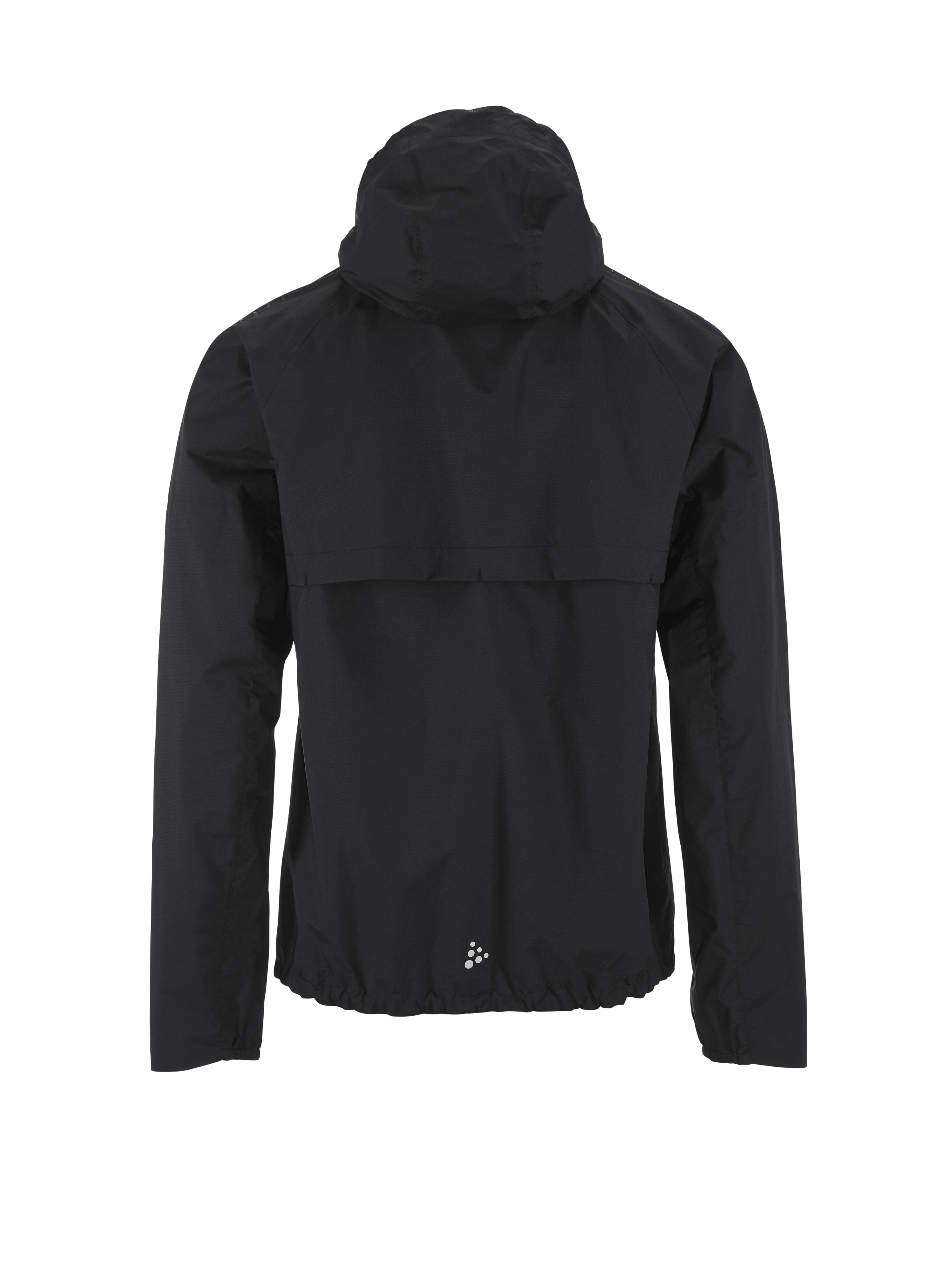 Men's Pro Trail Running 2L Light Weight Jacket - Black - Image 9