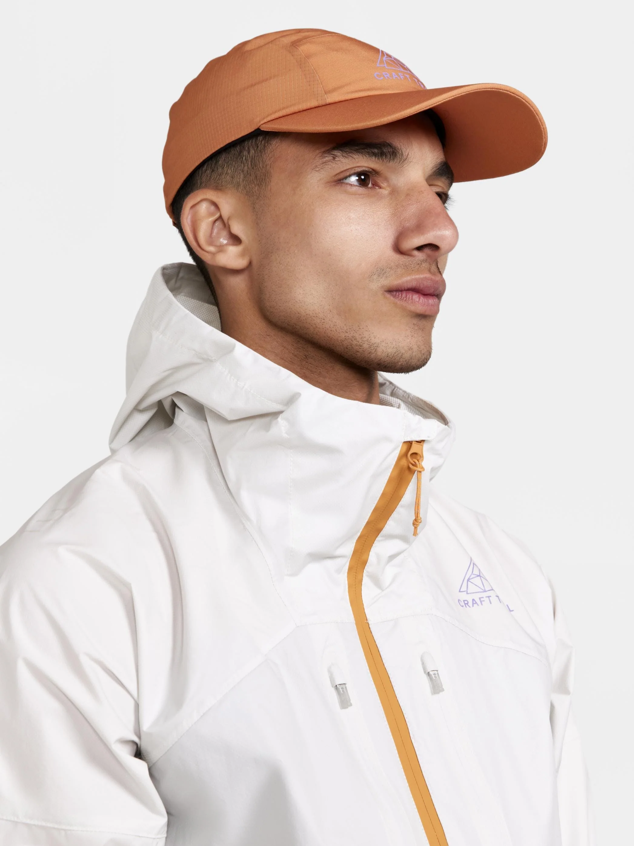Men's Pro Trail Running 2L Light Weight Jacket - ORION - Image 11