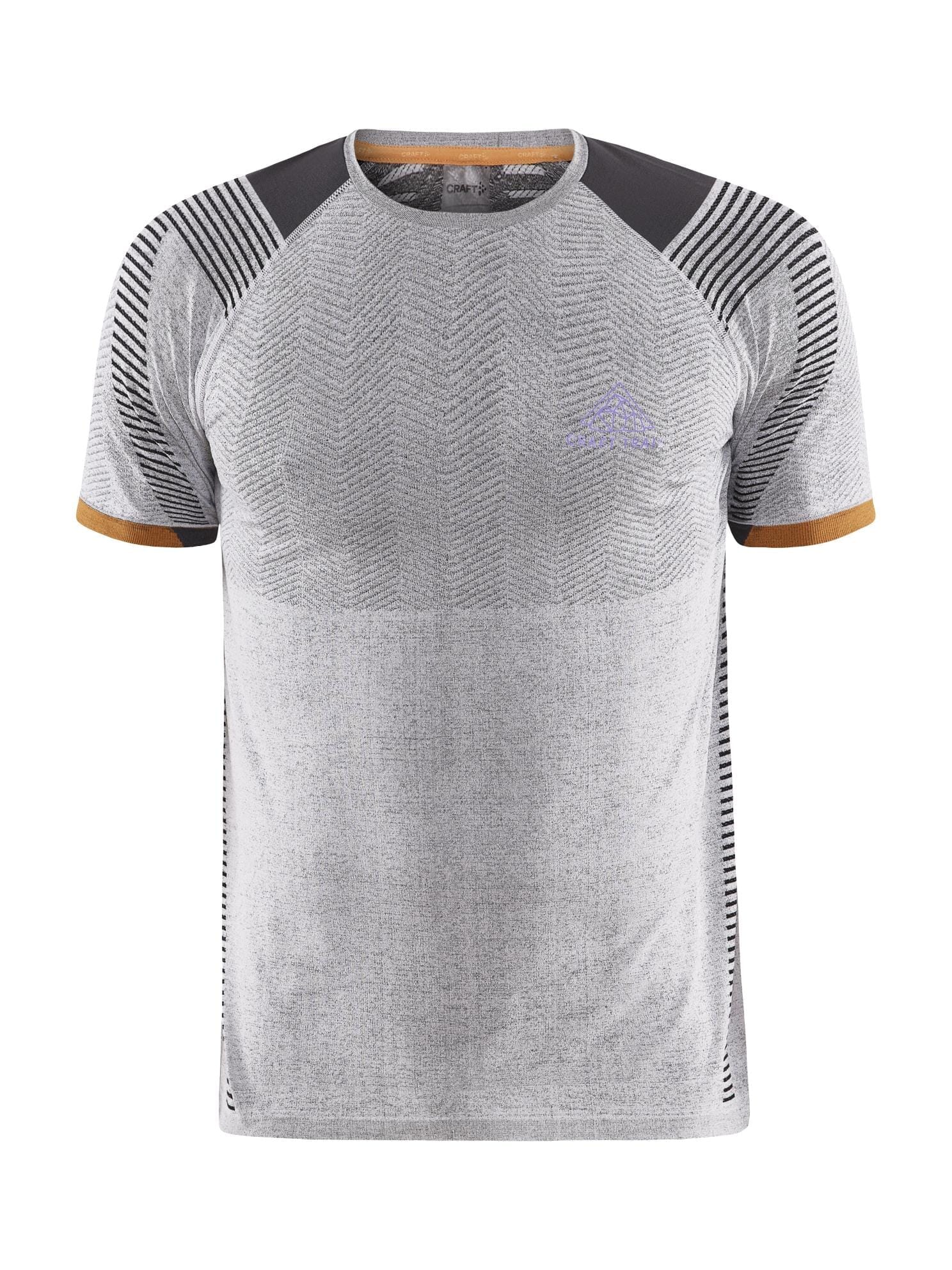Men's Pro Trail Running Fuseknit Short Sleeve Tee - FLEX-DESERT - Image 6
