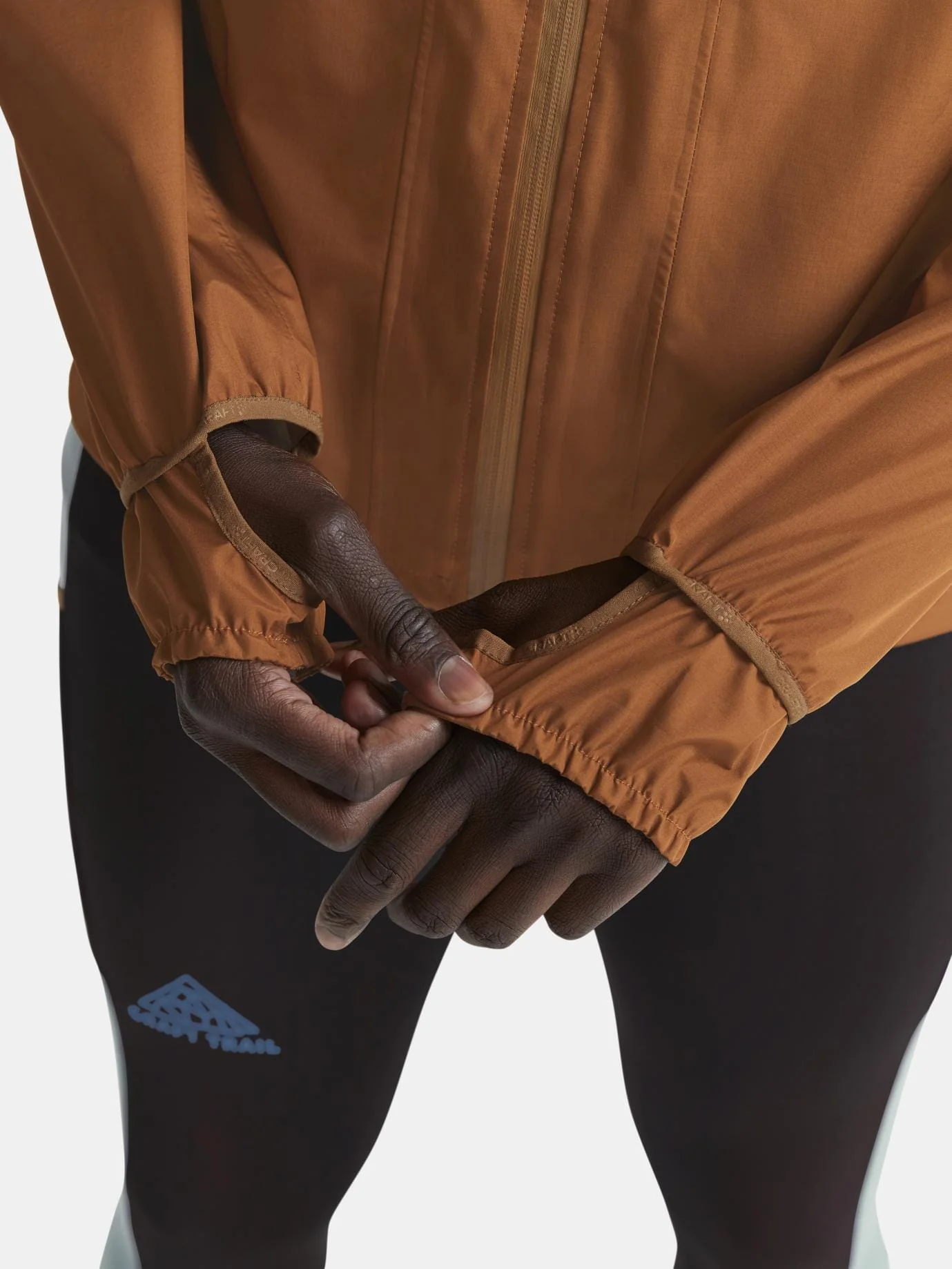 Men's Pro Trail Running Hydro Jacket - ROOTS-TOFU - Image 3