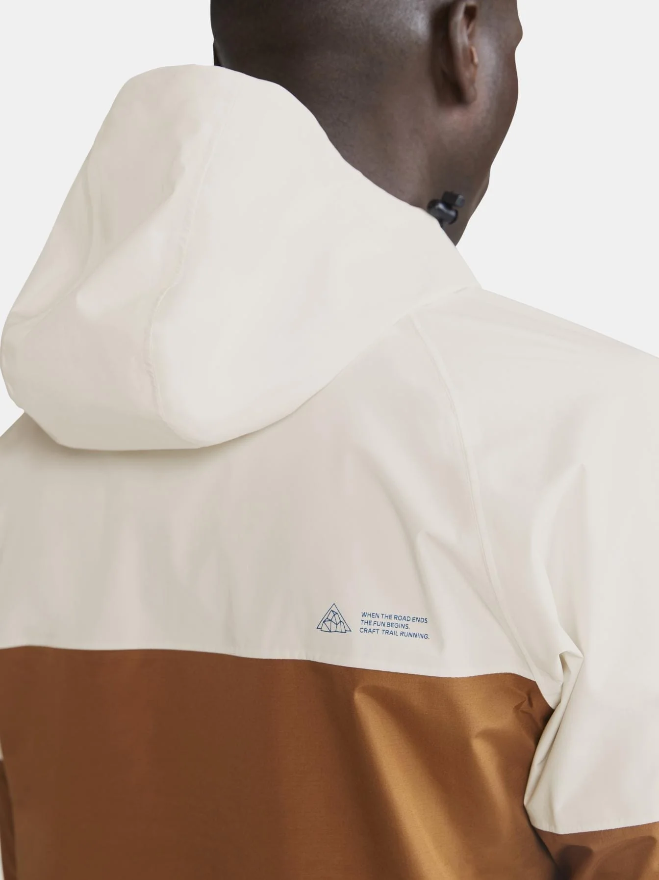 Men's Pro Trail Running Hydro Jacket - ROOTS-TOFU - Image 5
