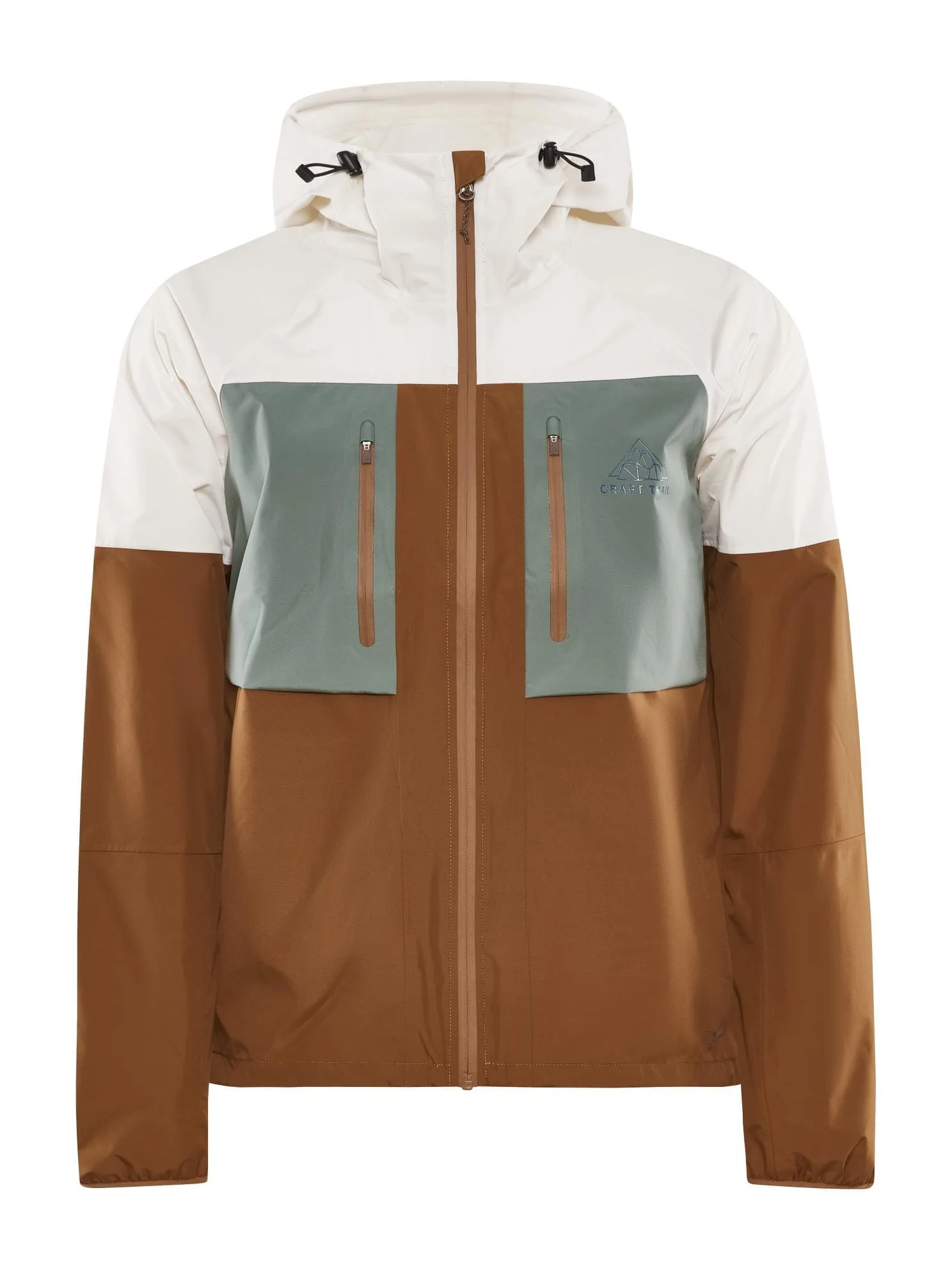 Men's Pro Trail Running Hydro Jacket - ROOTS-TOFU - Image 9