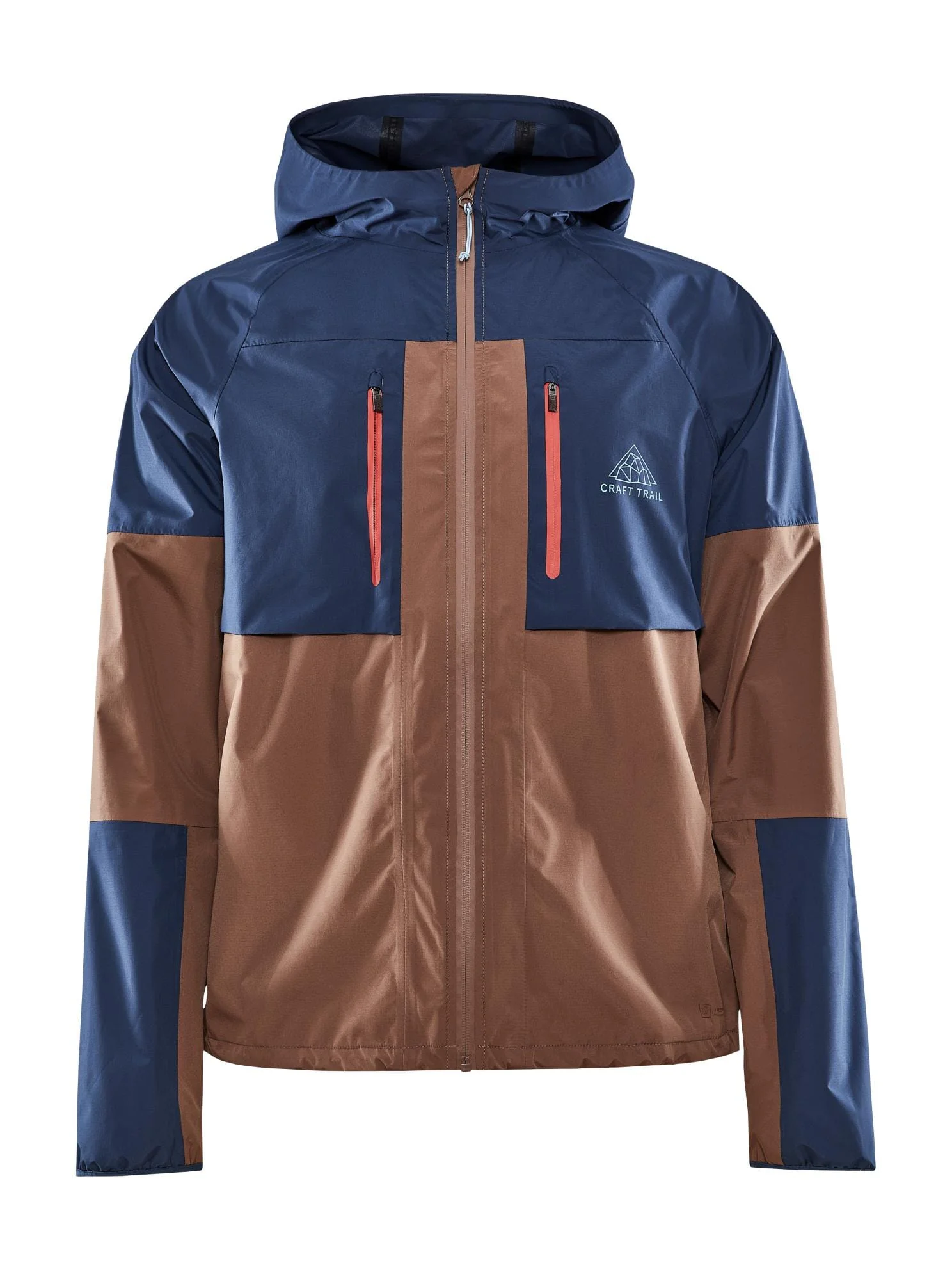 Men's Pro Trail Running Hydro Jacket - TIDE-AZTEC - Image 5