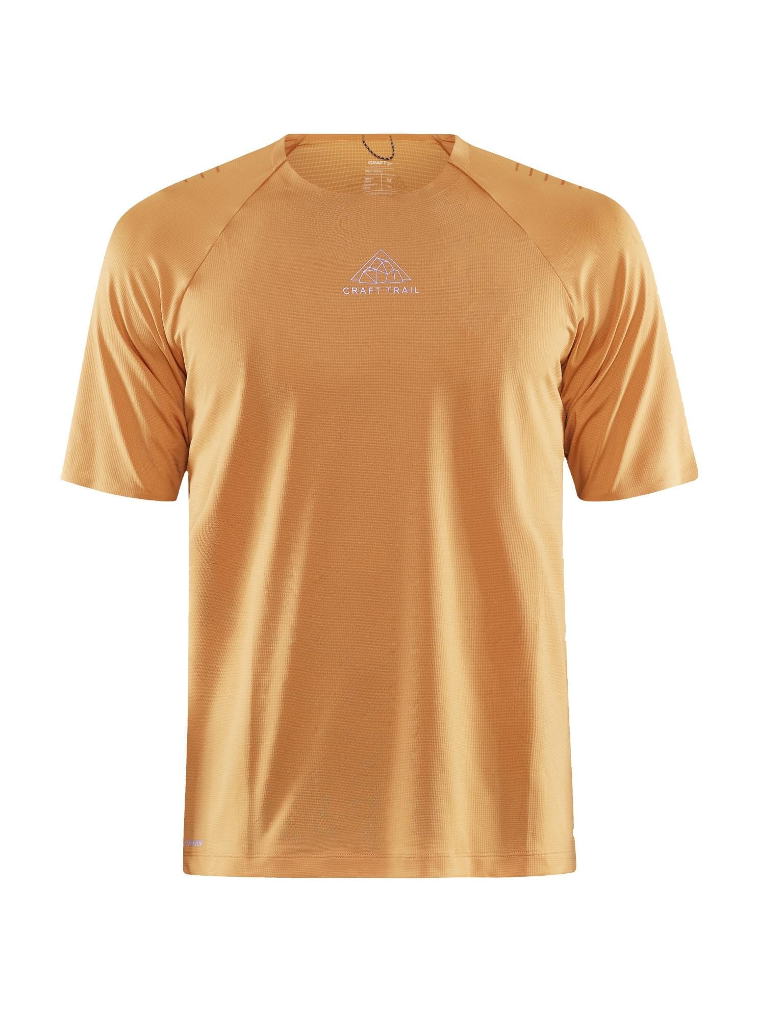 Men's Pro Trail Running Short Sleeve Tee - DESERT - Image 6