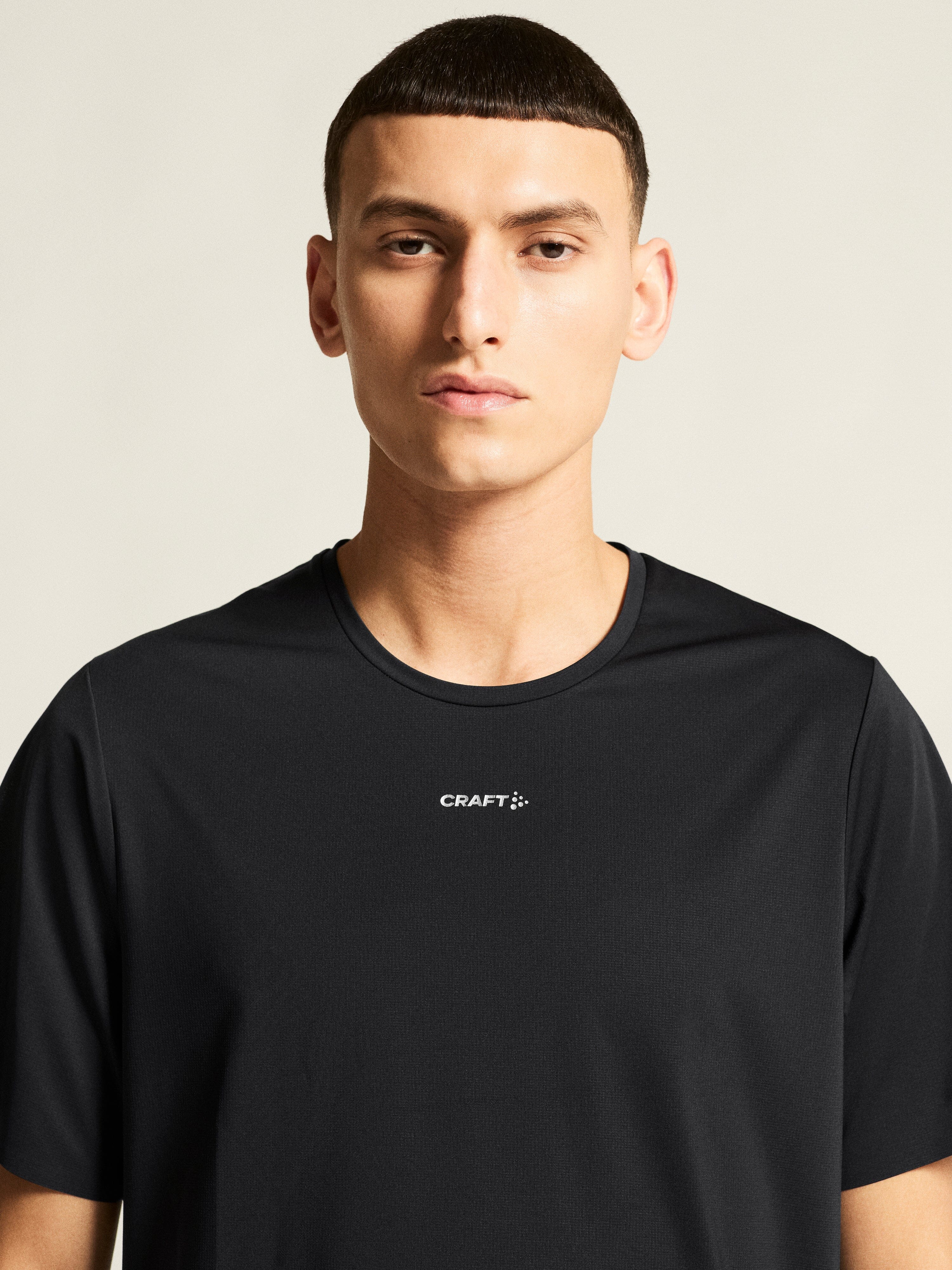 Men's Pro Trail Short Sleeve Tee 2 - Black - Image 3