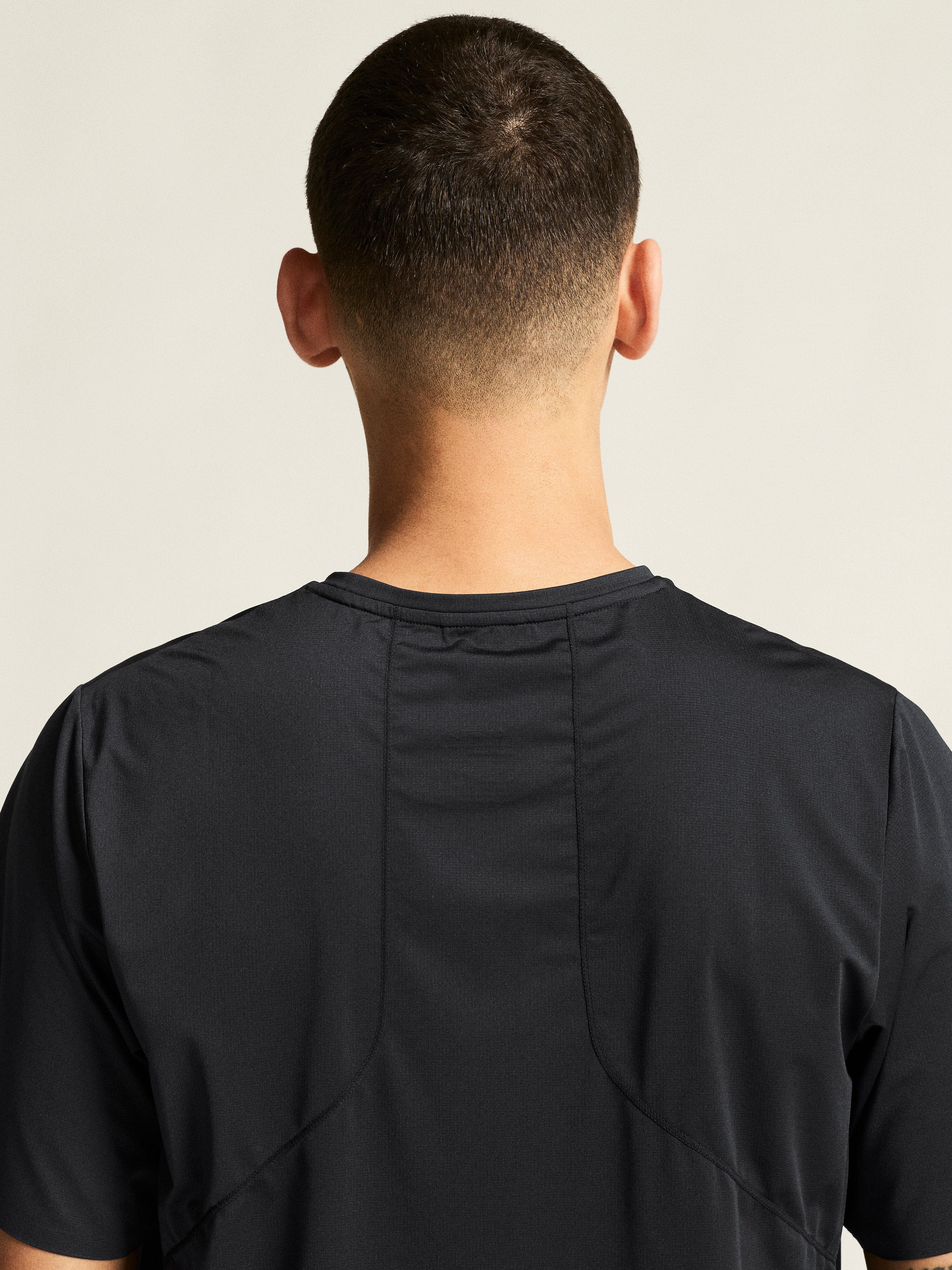 Men's Pro Trail Short Sleeve Tee 2 - Black - Image 4