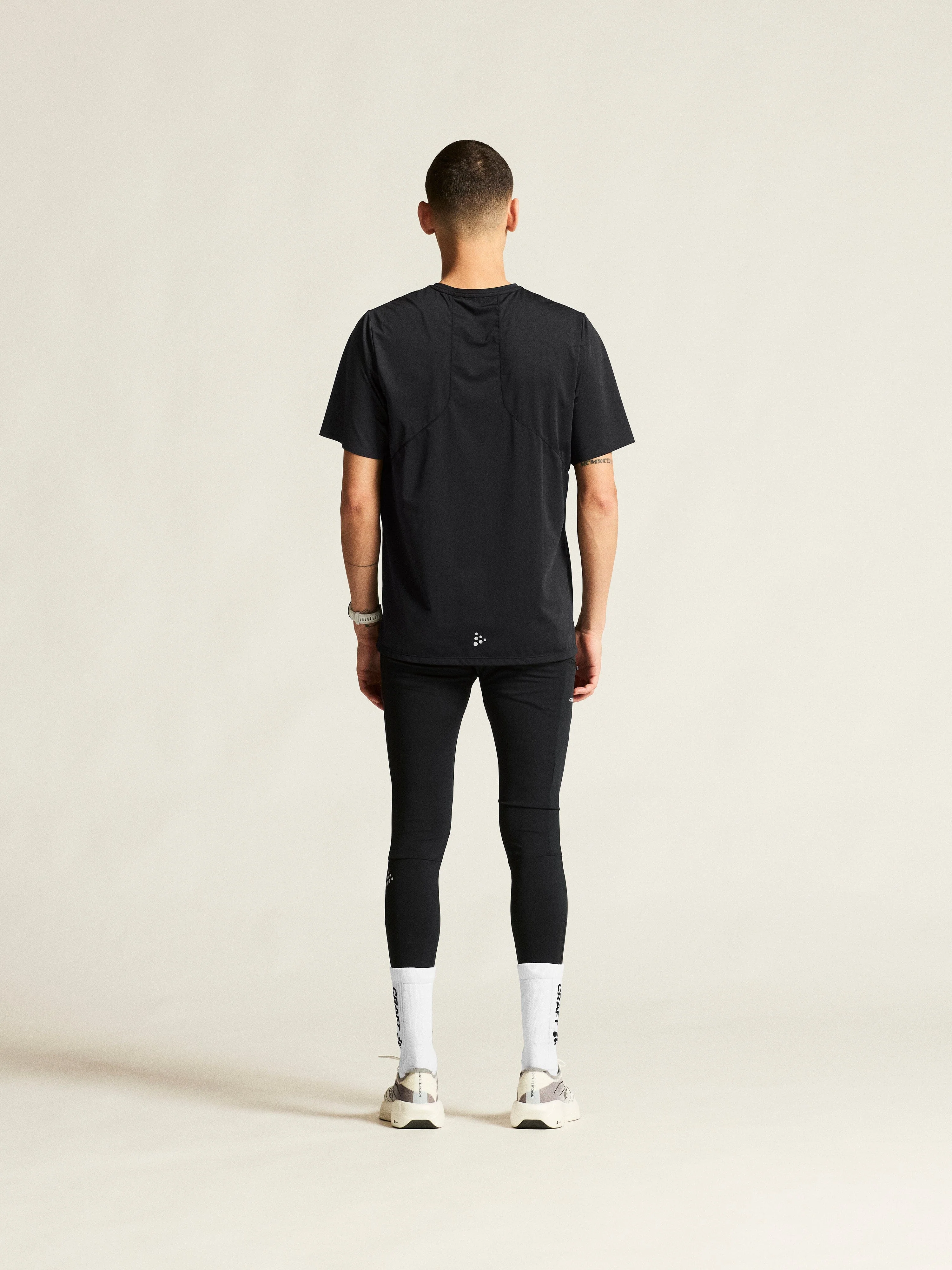 Men's Pro Trail Short Sleeve Tee 2 - Black - Image 5