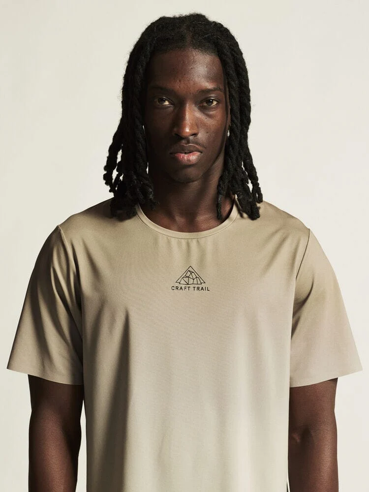 Men's Pro Trail Short Sleeve Tee 2 - HAY - Image 5