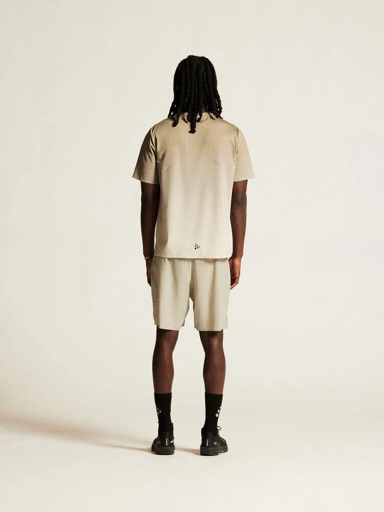 Men's Pro Trail Short Sleeve Tee 2 - HAY - Image 7