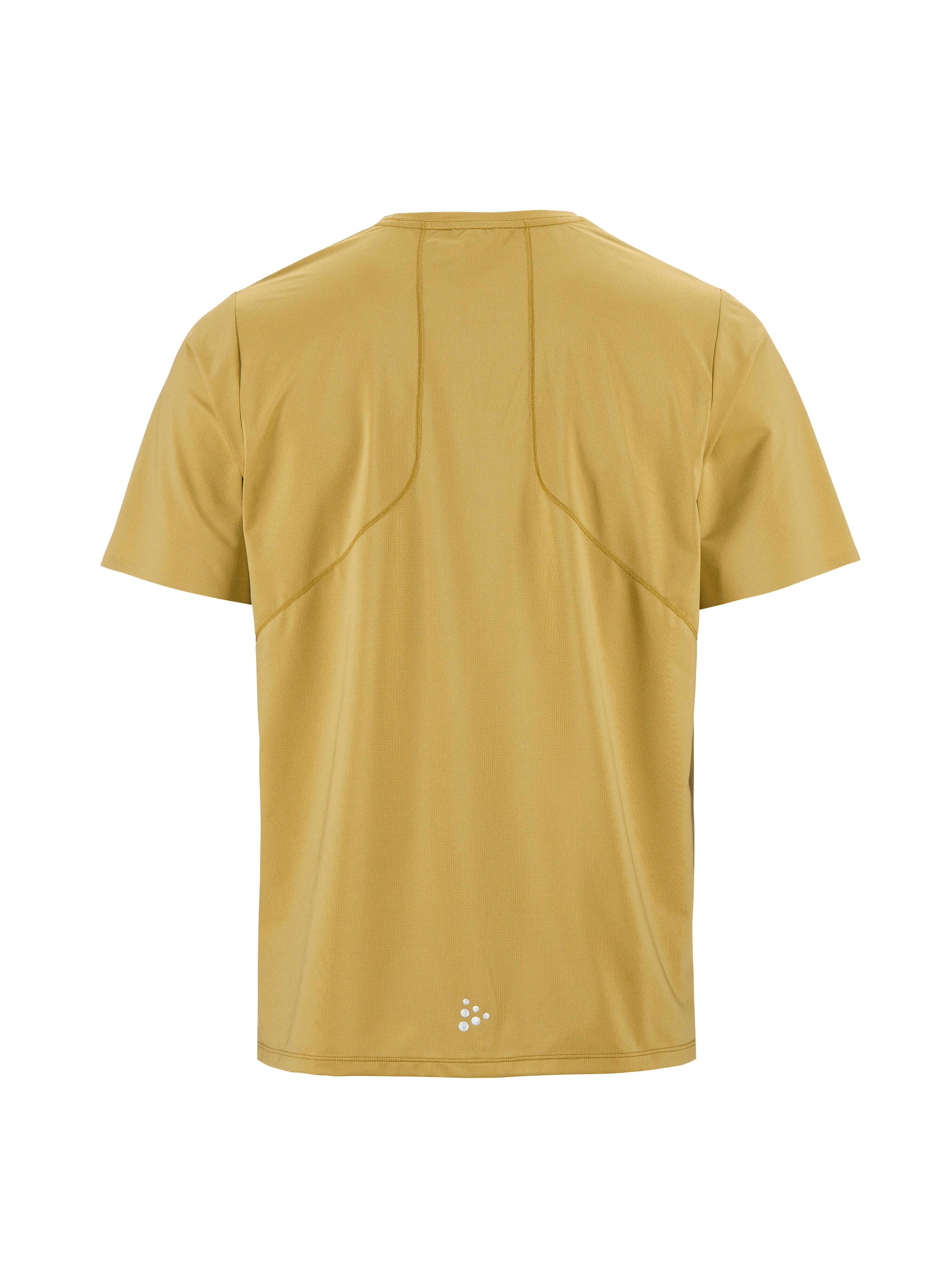 Men's Pro Trail Short Sleeve Tee 2 - Khaki - Image 8
