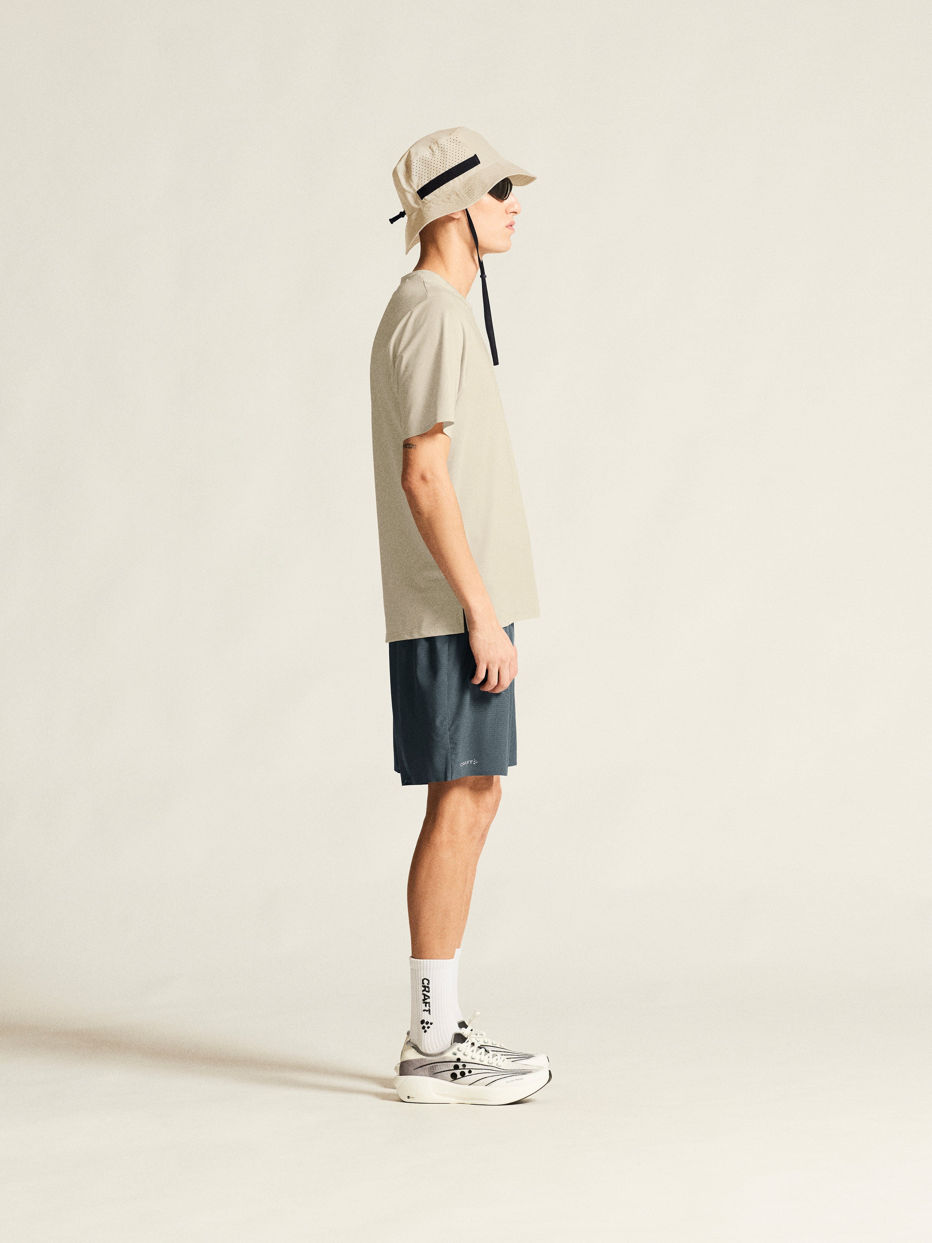 Men's Pro Trail Short Sleeve Tee 2 - Plaster - Image 5