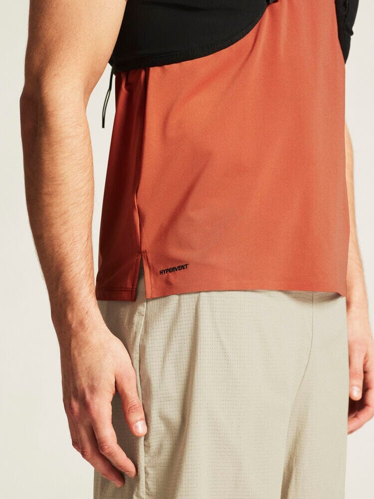 Men's Pro Trail Short Sleeve Tee 2 - SEQUOIA - Image 5