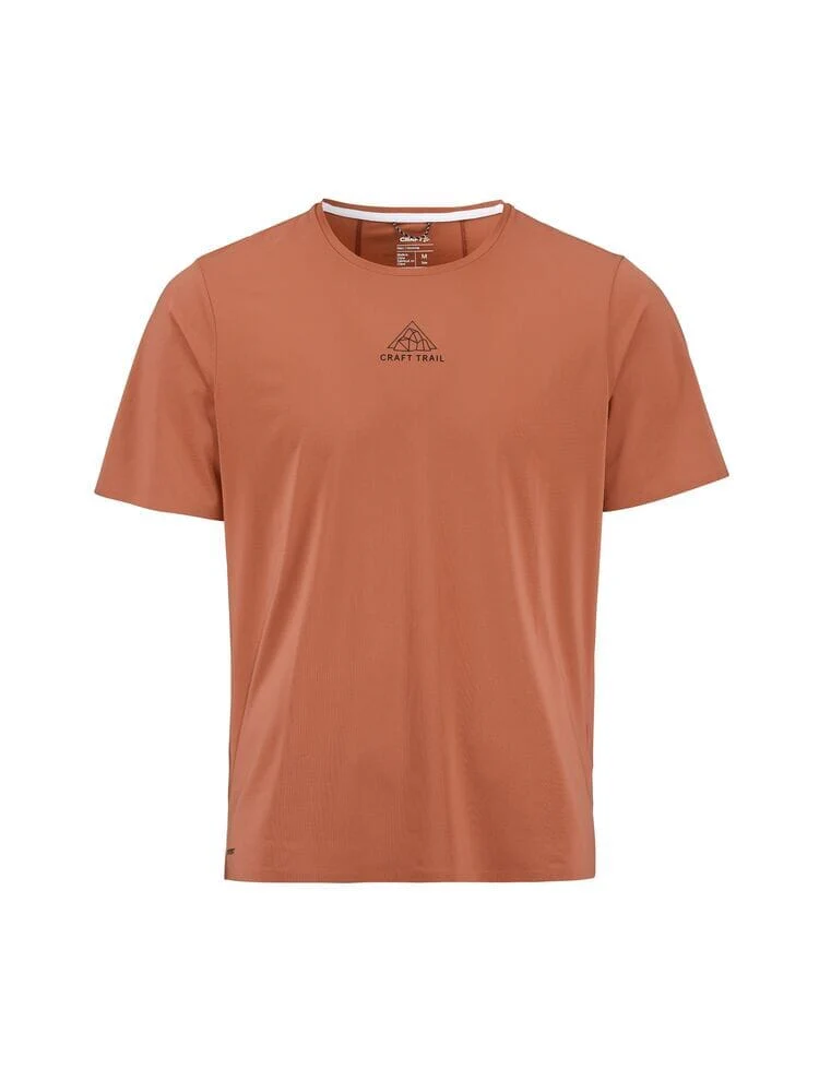Men's Pro Trail Short Sleeve Tee 2 - SEQUOIA - Image 8