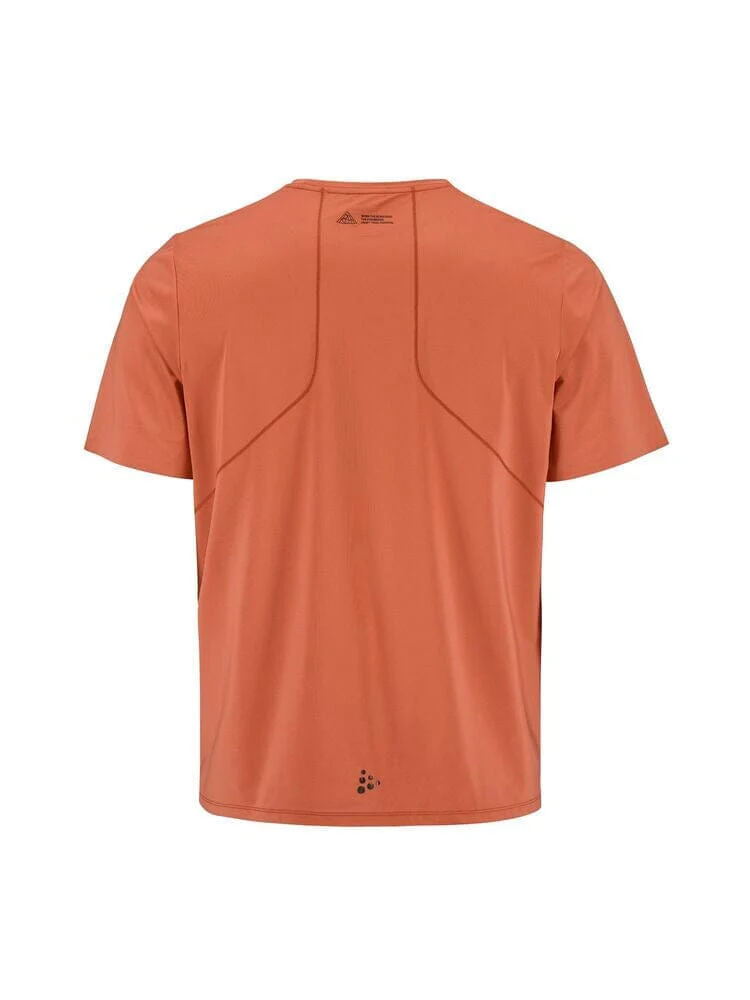 Men's Pro Trail Short Sleeve Tee 2 - SEQUOIA - Image 9