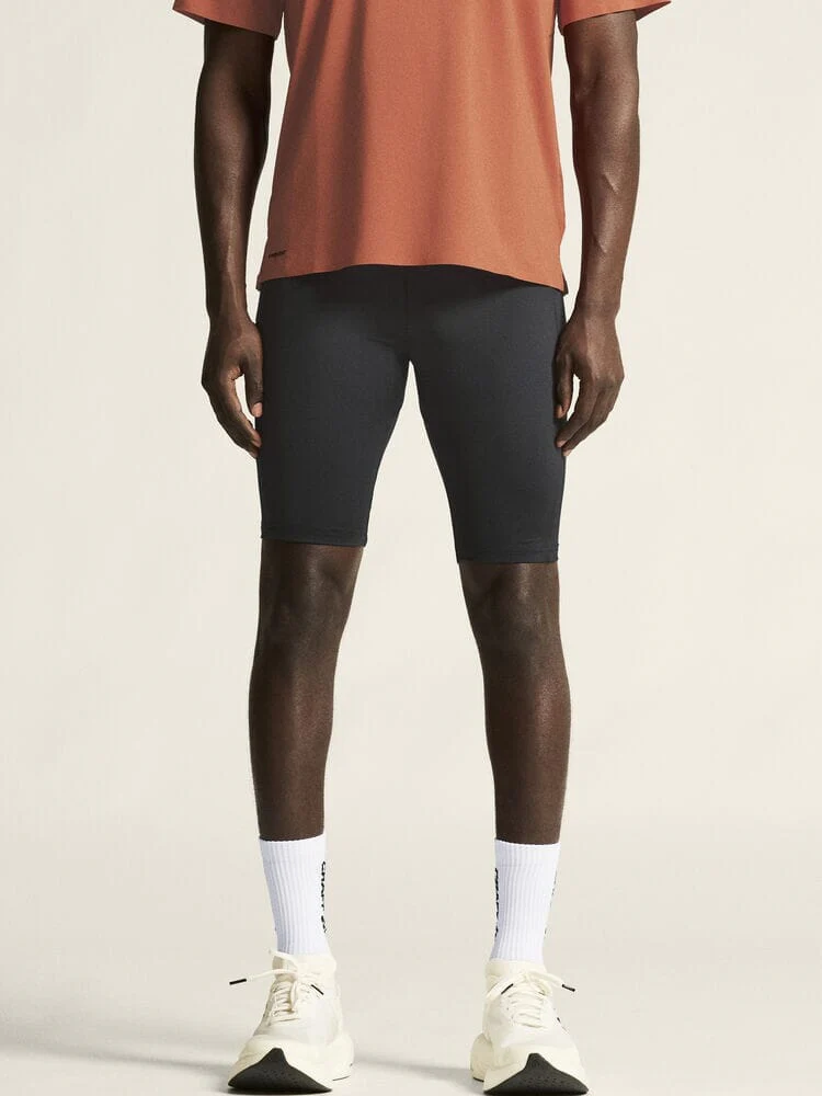 Men's Pro Trail Short Tights 2 - Black - Image 4