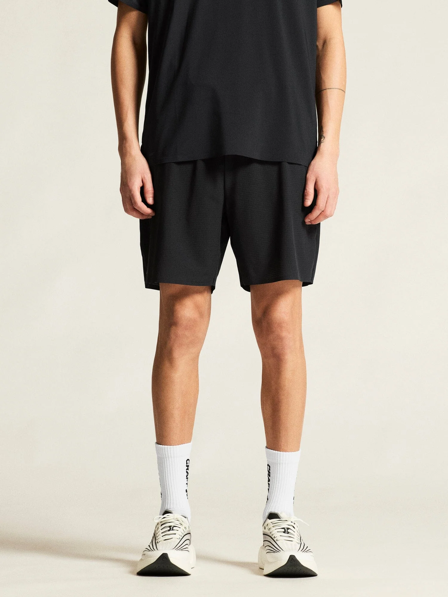 Men's Pro Trail Shorts - Black - Image 2