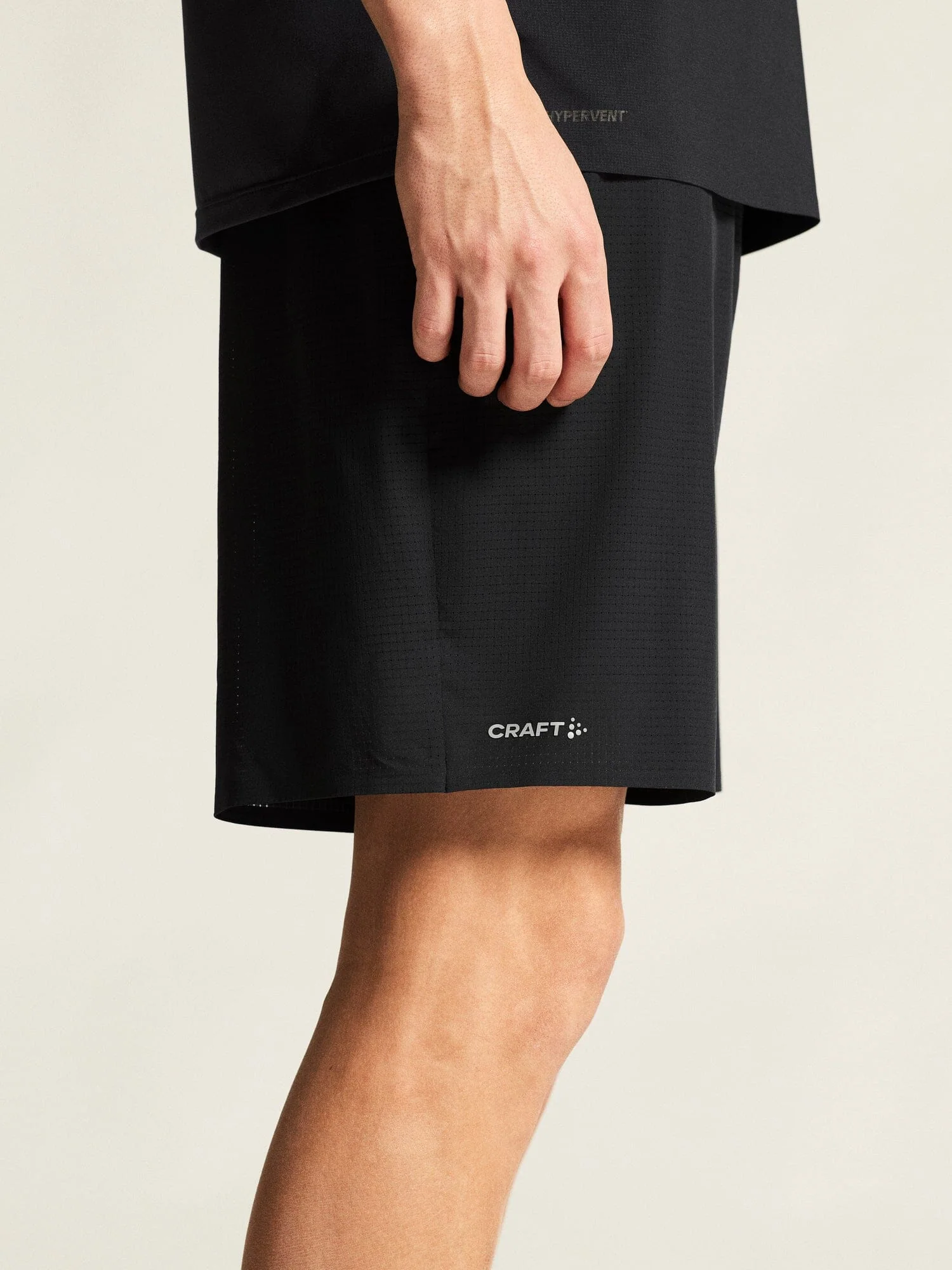 Men's Pro Trail Shorts - Black - Image 3