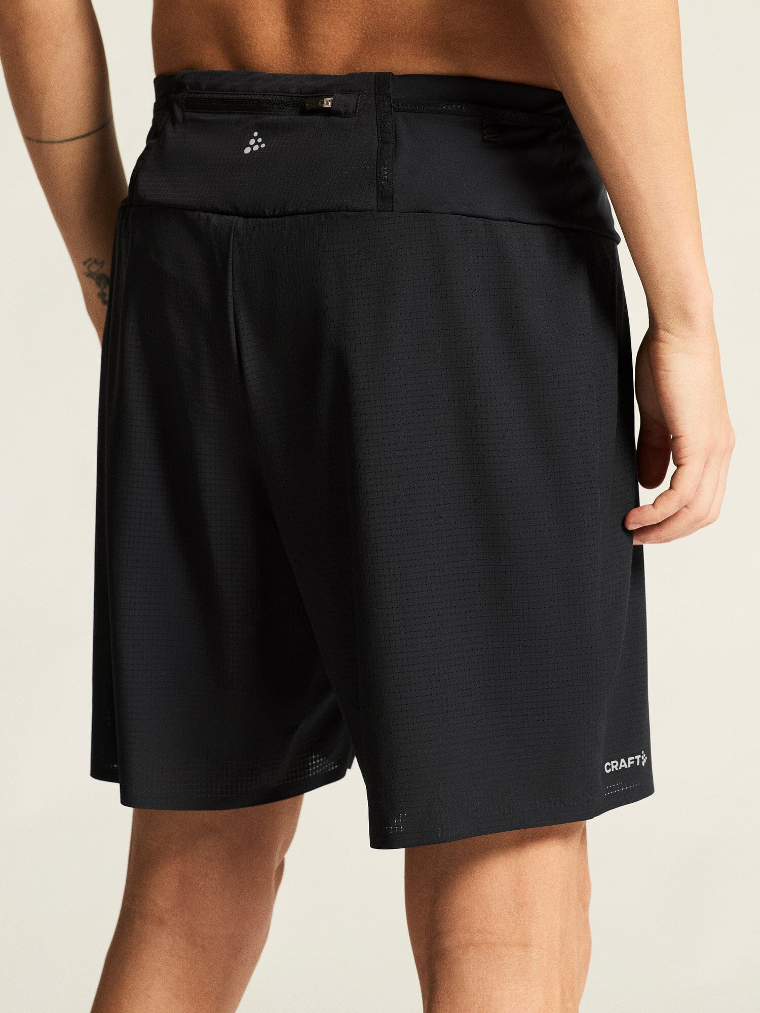 Men's Pro Trail Shorts - Black - Image 5