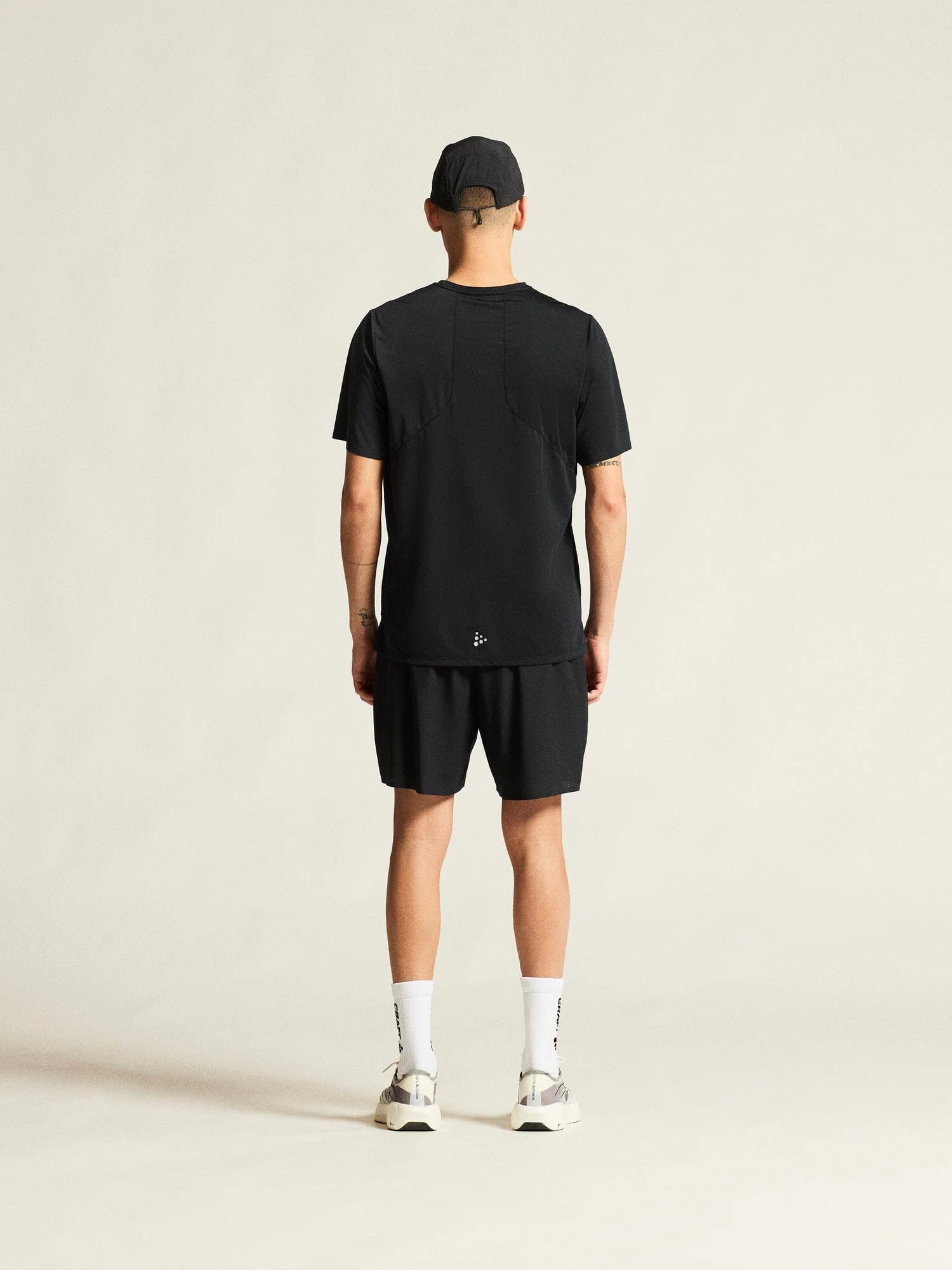 Men's Pro Trail Shorts - Black - Image 7