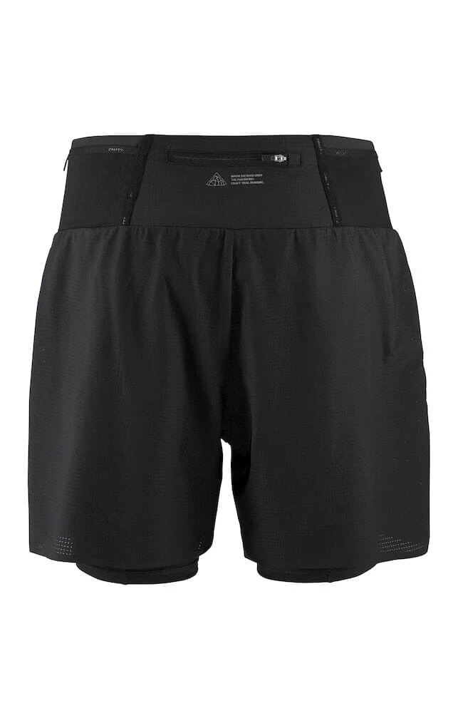 Men's Pro Trail Shorts - Black - Image 9