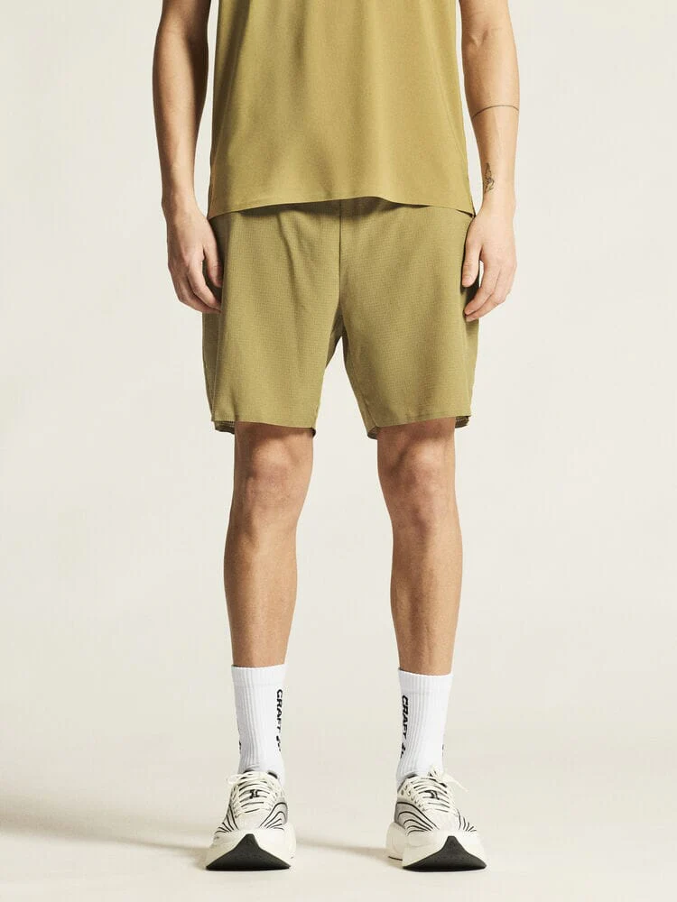Men's Pro Trail Shorts - Khaki - Image 2