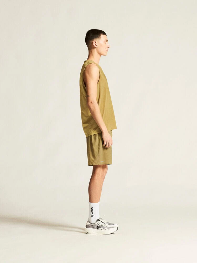 Men's Pro Trail Shorts - Khaki - Image 6