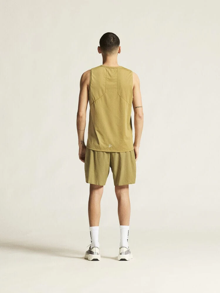 Men's Pro Trail Shorts - Khaki - Image 7