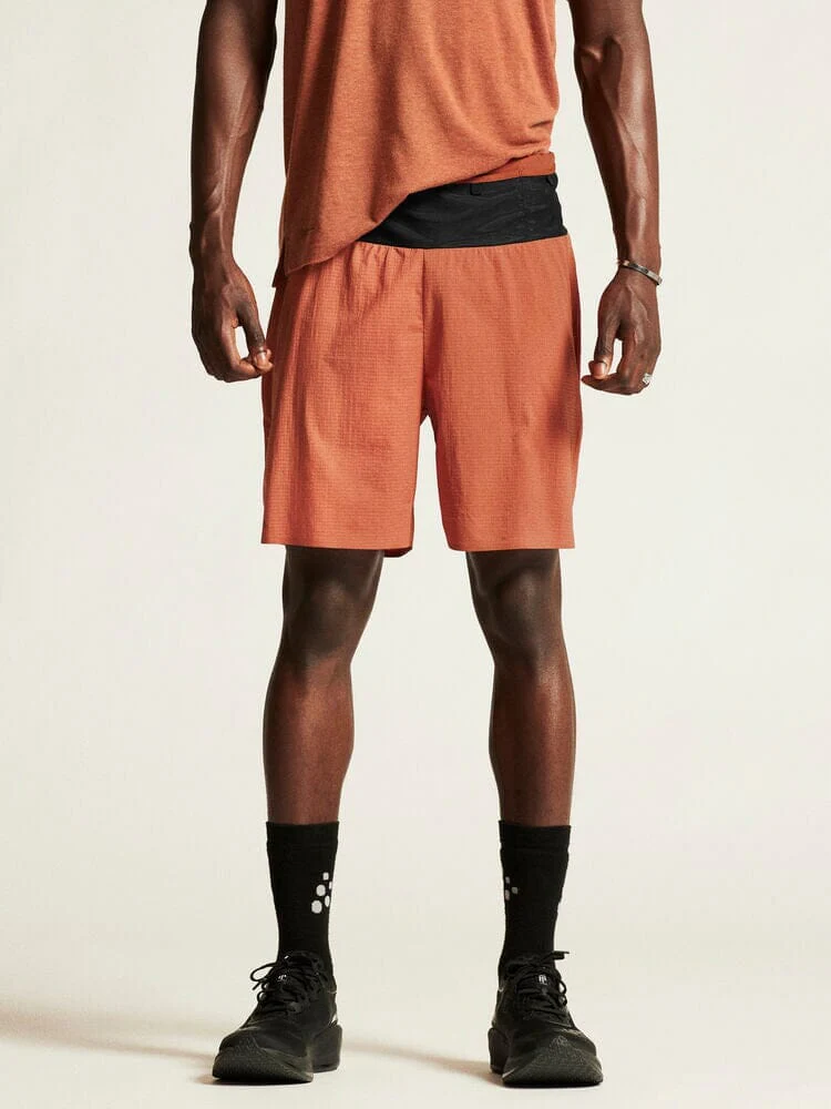Men's Pro Trail Shorts - SEQUOIA - Image 4