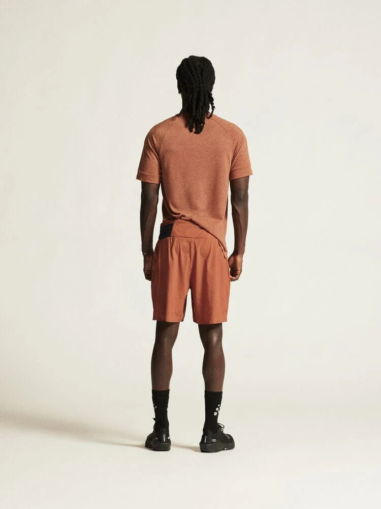 Men's Pro Trail Shorts - SEQUOIA - Image 6