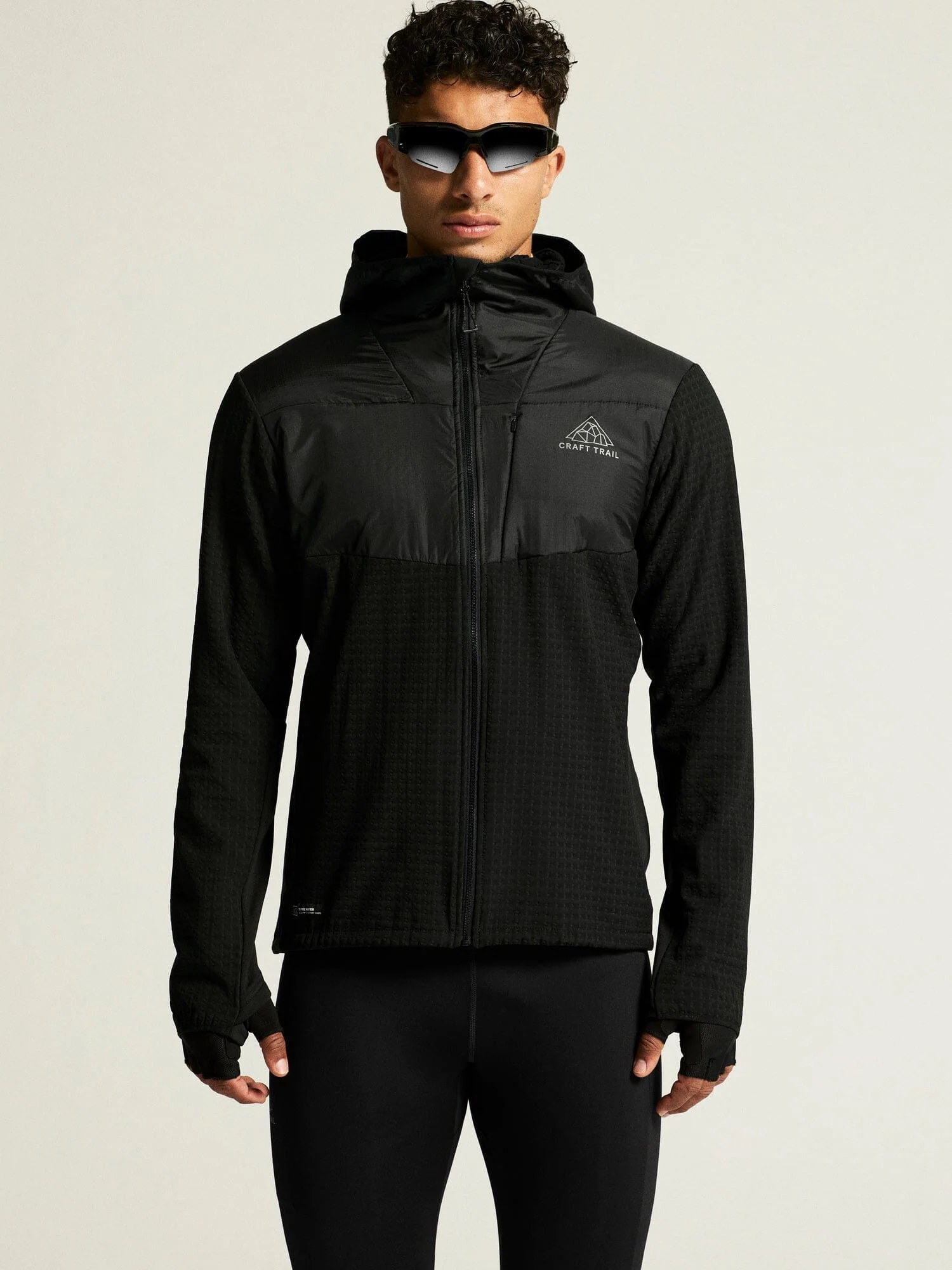 Men's Pro Trail SubZ Jacket - Black