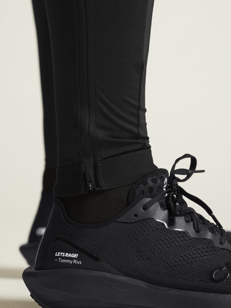 Men's Pro Trail Tights 2 - Black - Image 4