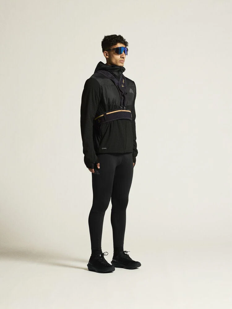 Men's Pro Trail Tights 2 - Black - Image 5