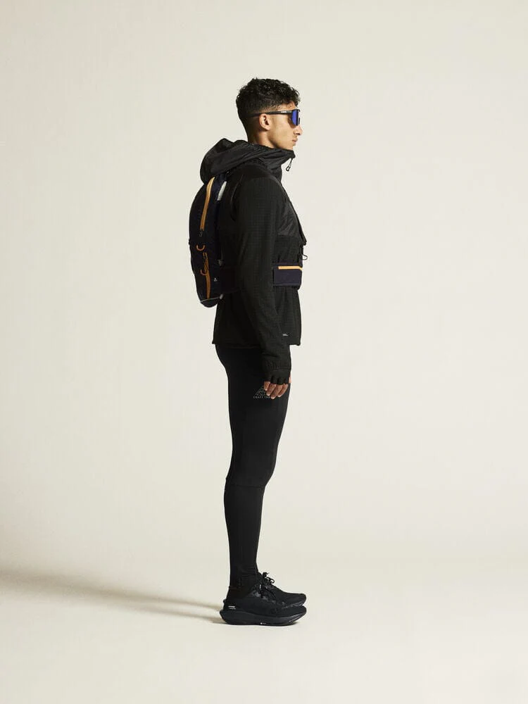 Men's Pro Trail Tights 2 - Black - Image 6