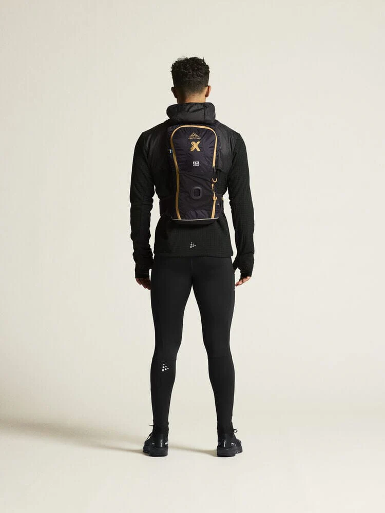 Men's Pro Trail Tights 2 - Black - Image 7