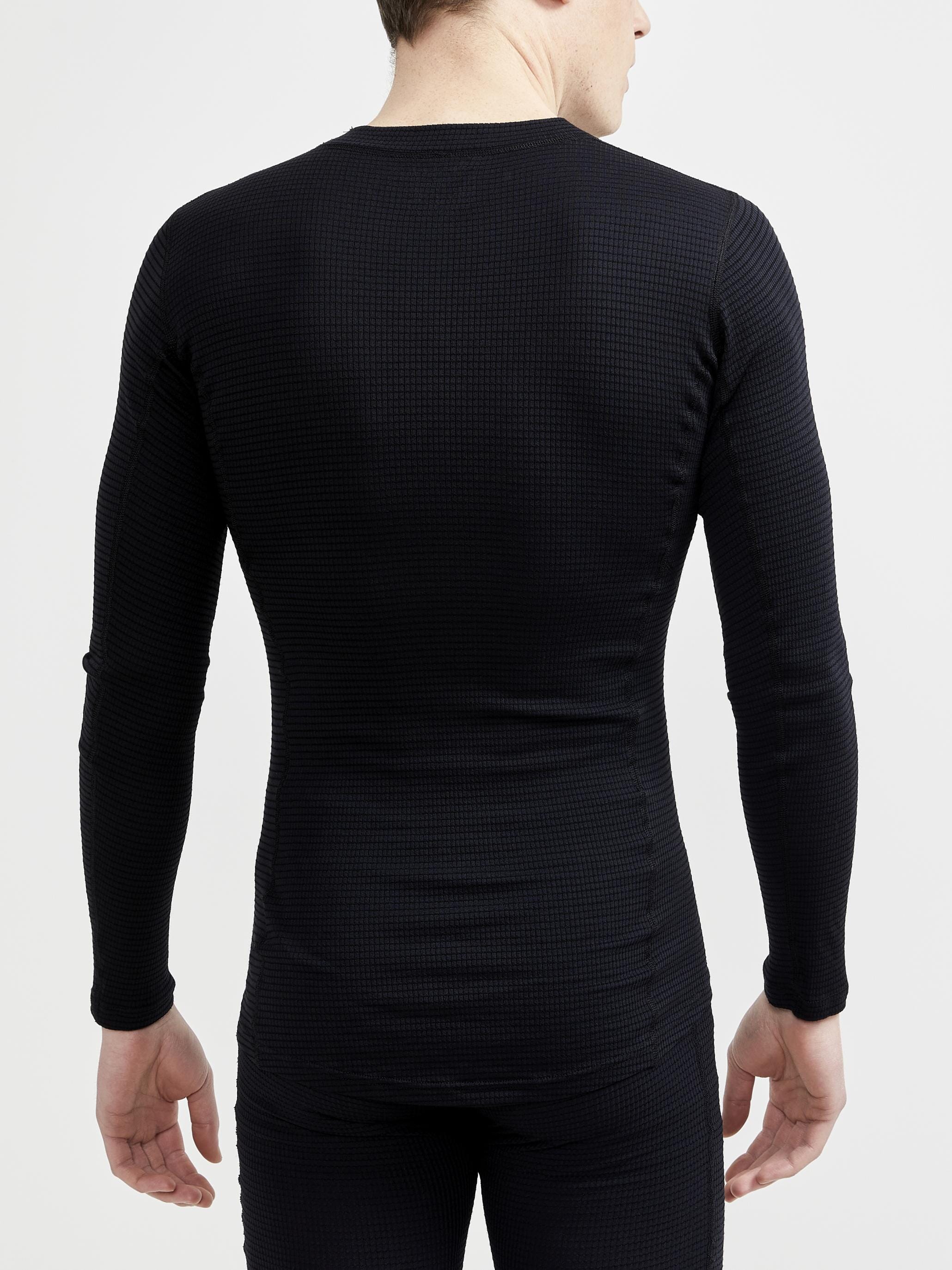 Men's Pro Wool Extreme X Baselayer - Black - Image 2