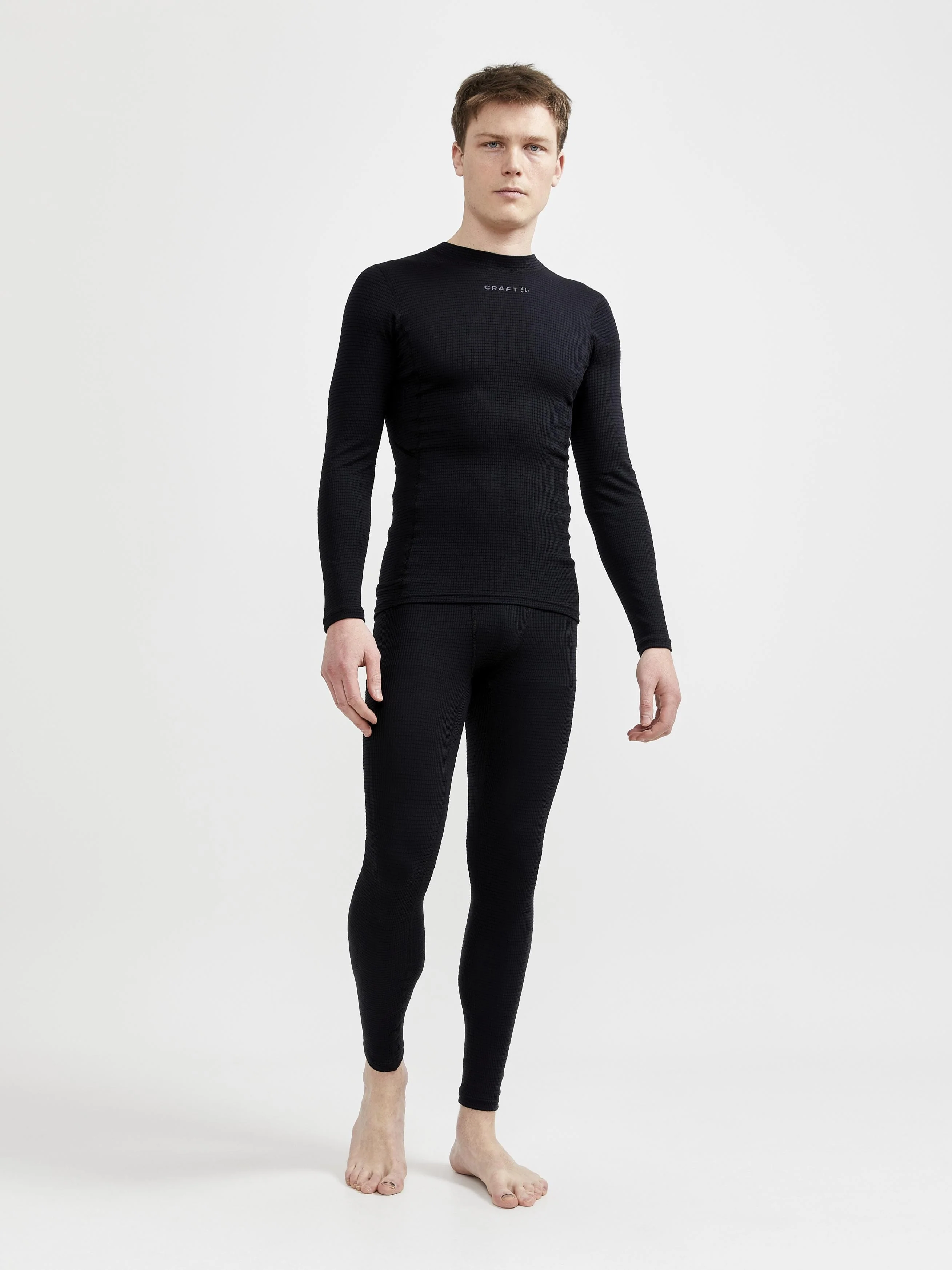 Men's Pro Wool Extreme X Baselayer - Black - Image 5