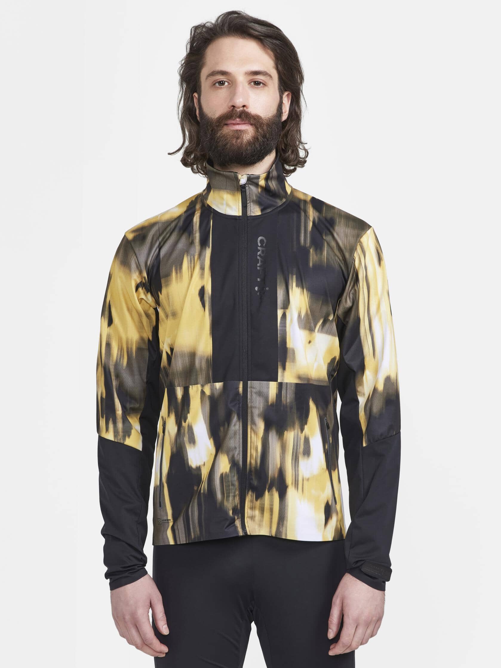 Men's Pro XC Race Jacket - AMBER-MULTI