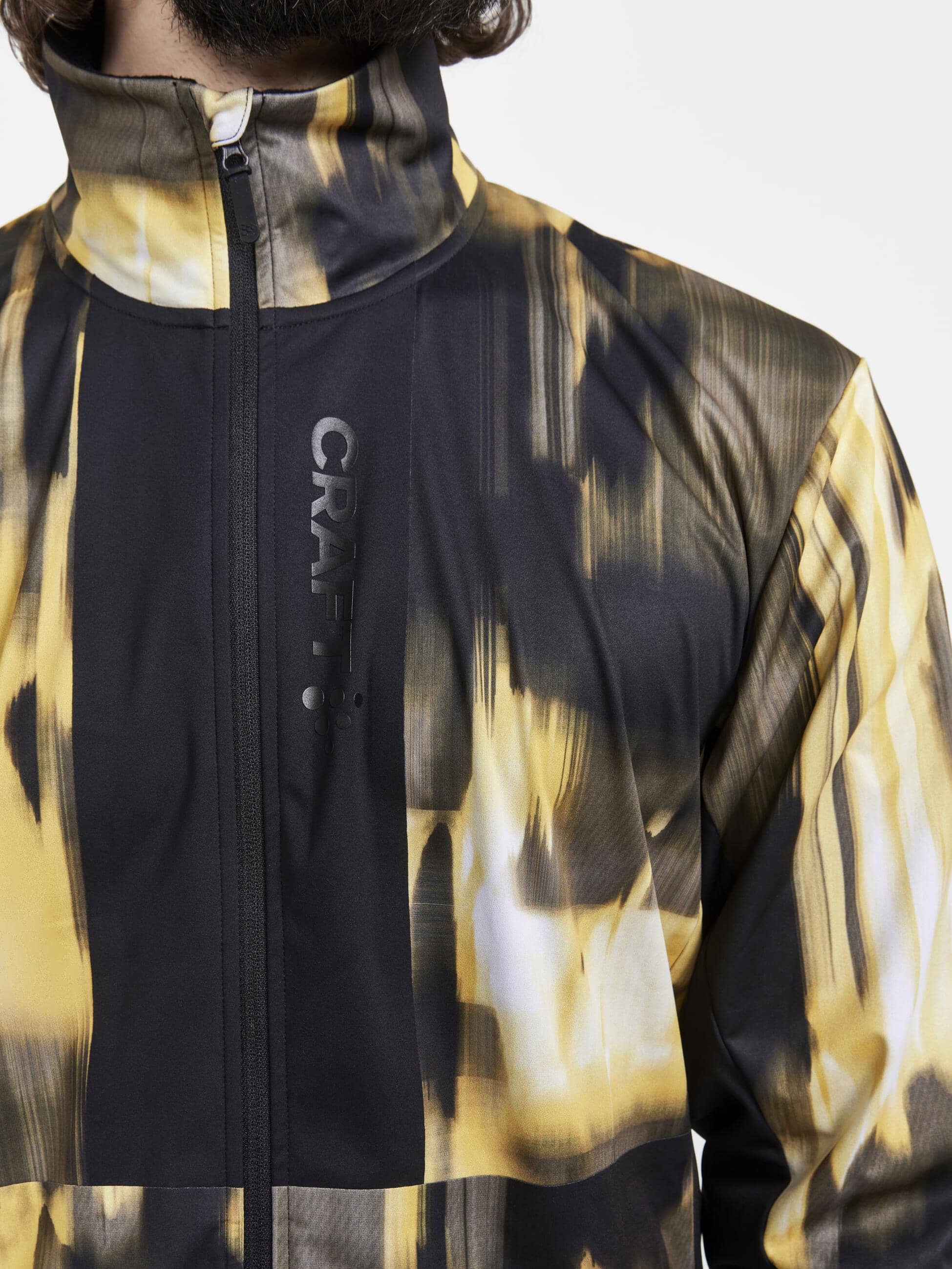 Men's Pro XC Race Jacket - AMBER-MULTI - Image 2
