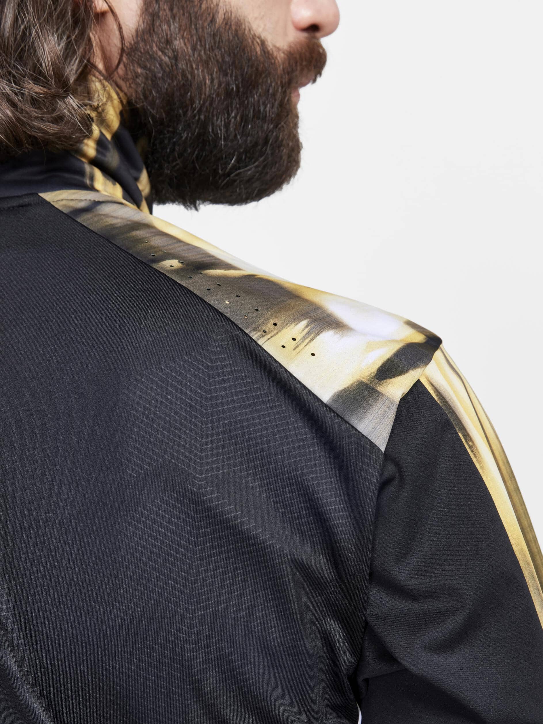 Men's Pro XC Race Jacket - AMBER-MULTI - Image 3