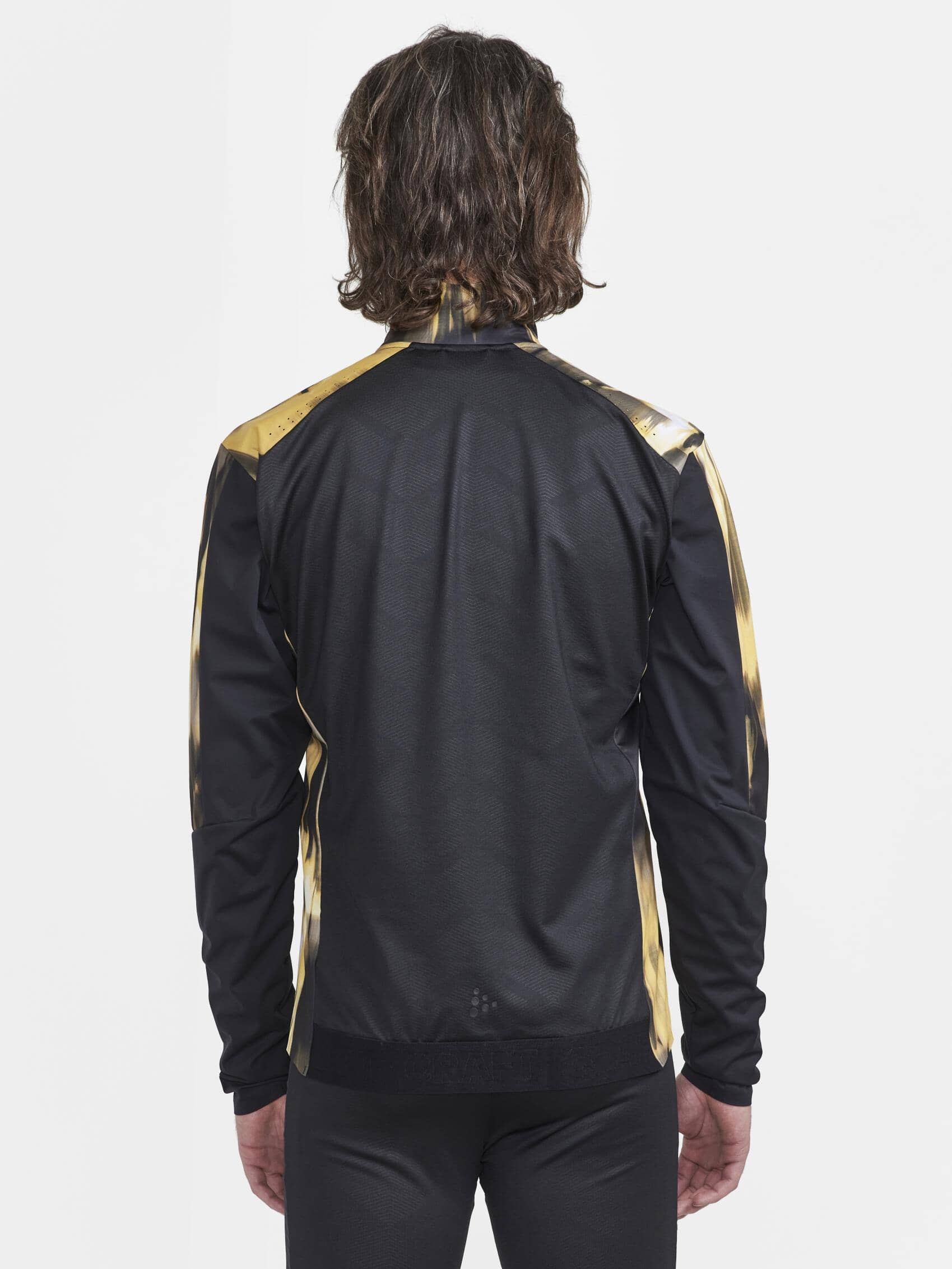 Men's Pro XC Race Jacket - AMBER-MULTI - Image 7