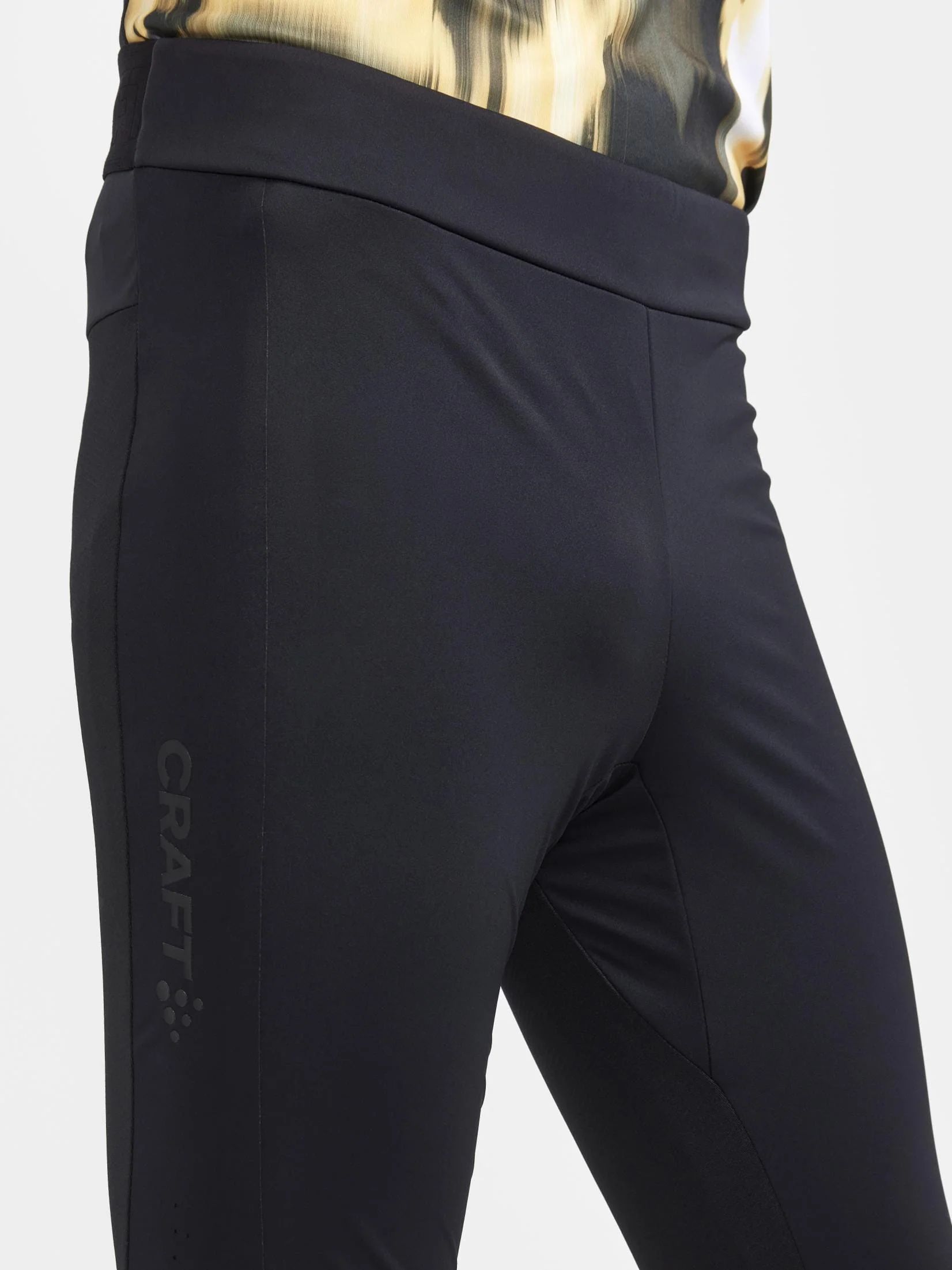 Men's Pro XC Wind Tights - Black - Image 2