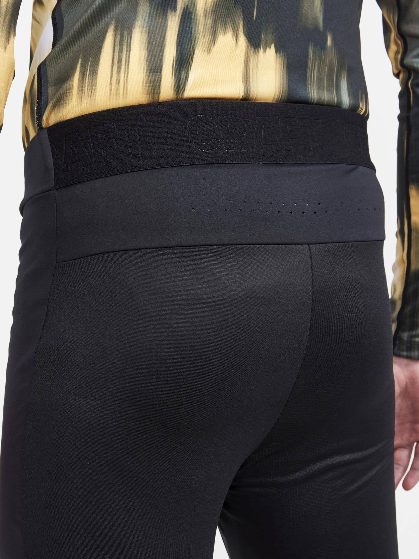 Men's Pro XC Wind Tights - Black - Image 5