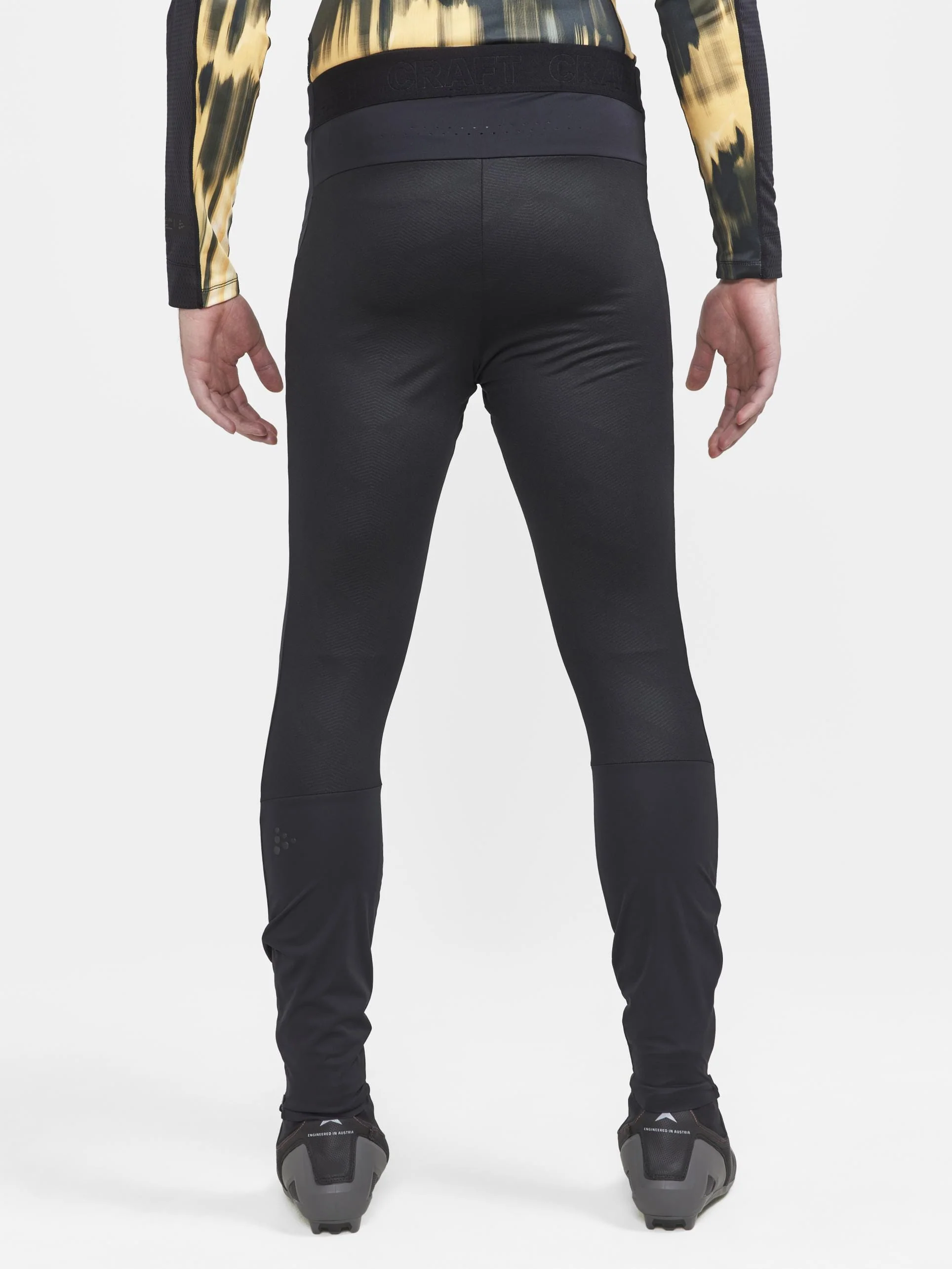 Men's Pro XC Wind Tights - Black - Image 6