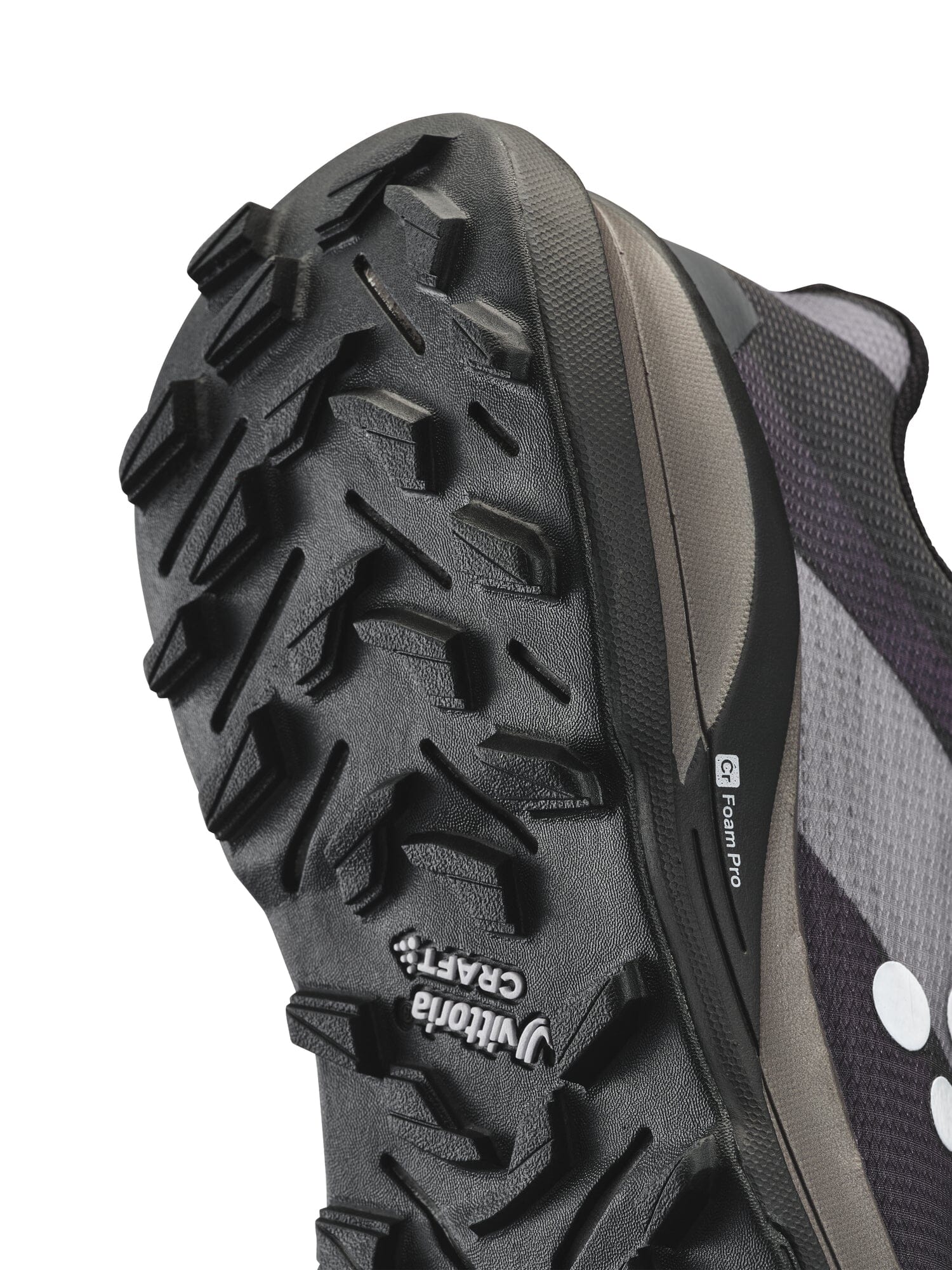 Men's Pure Trail Pro Running Shoe - Black - Image 4