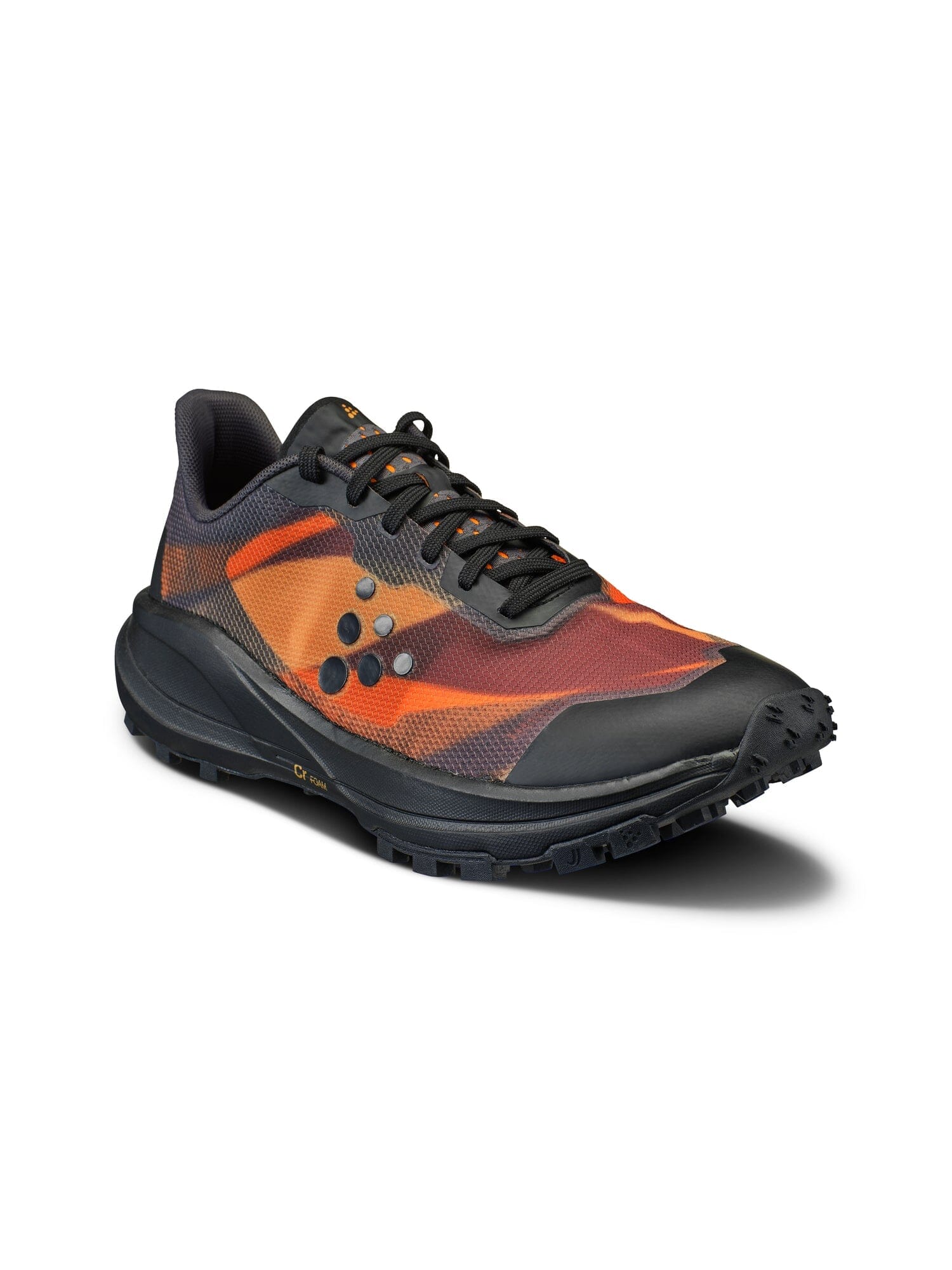 Men's Pure Trail Pro Running Shoe - Black/Multi - Image 8