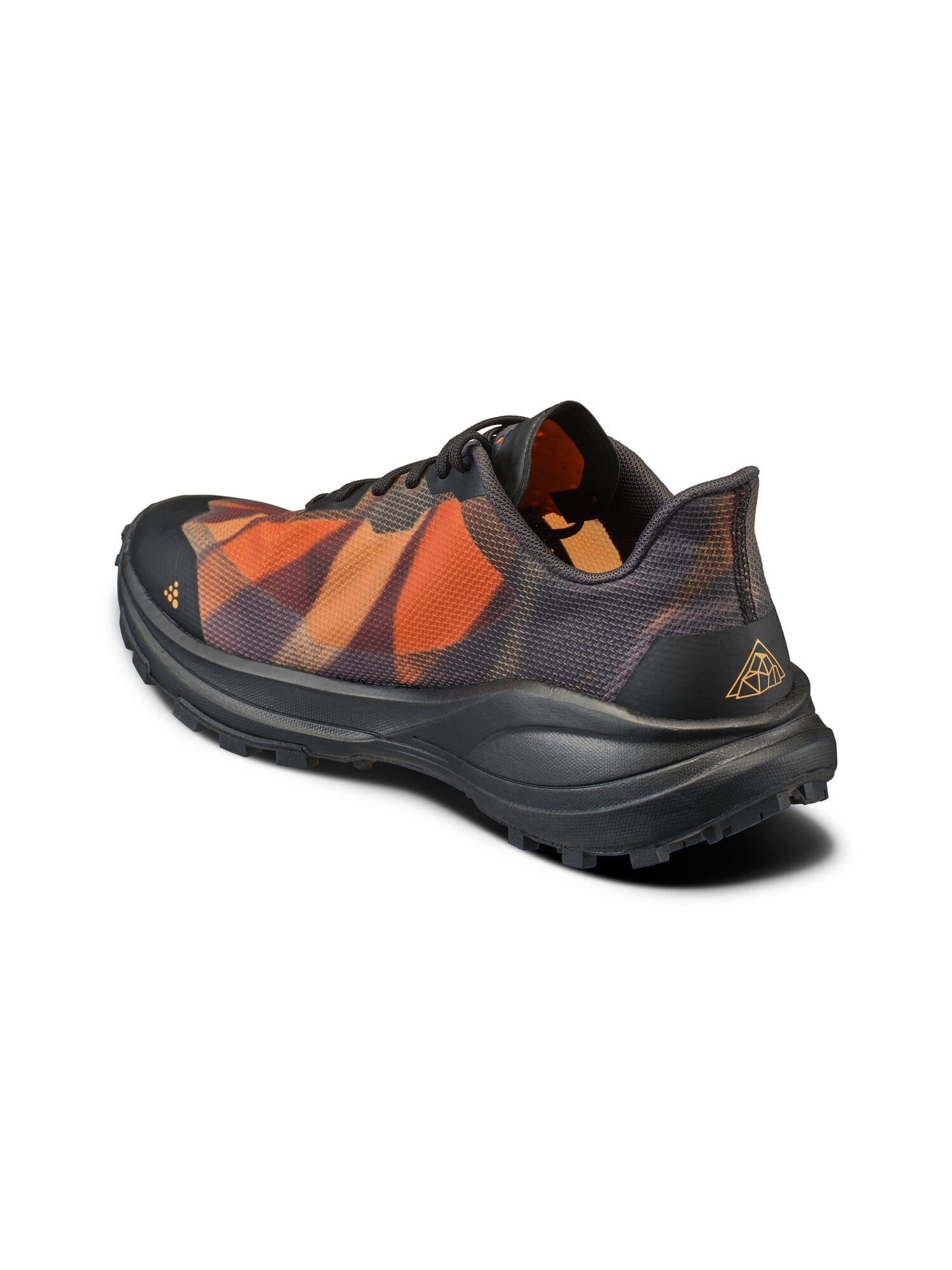 Men's Pure Trail Pro Running Shoe - Black/Multi - Image 9