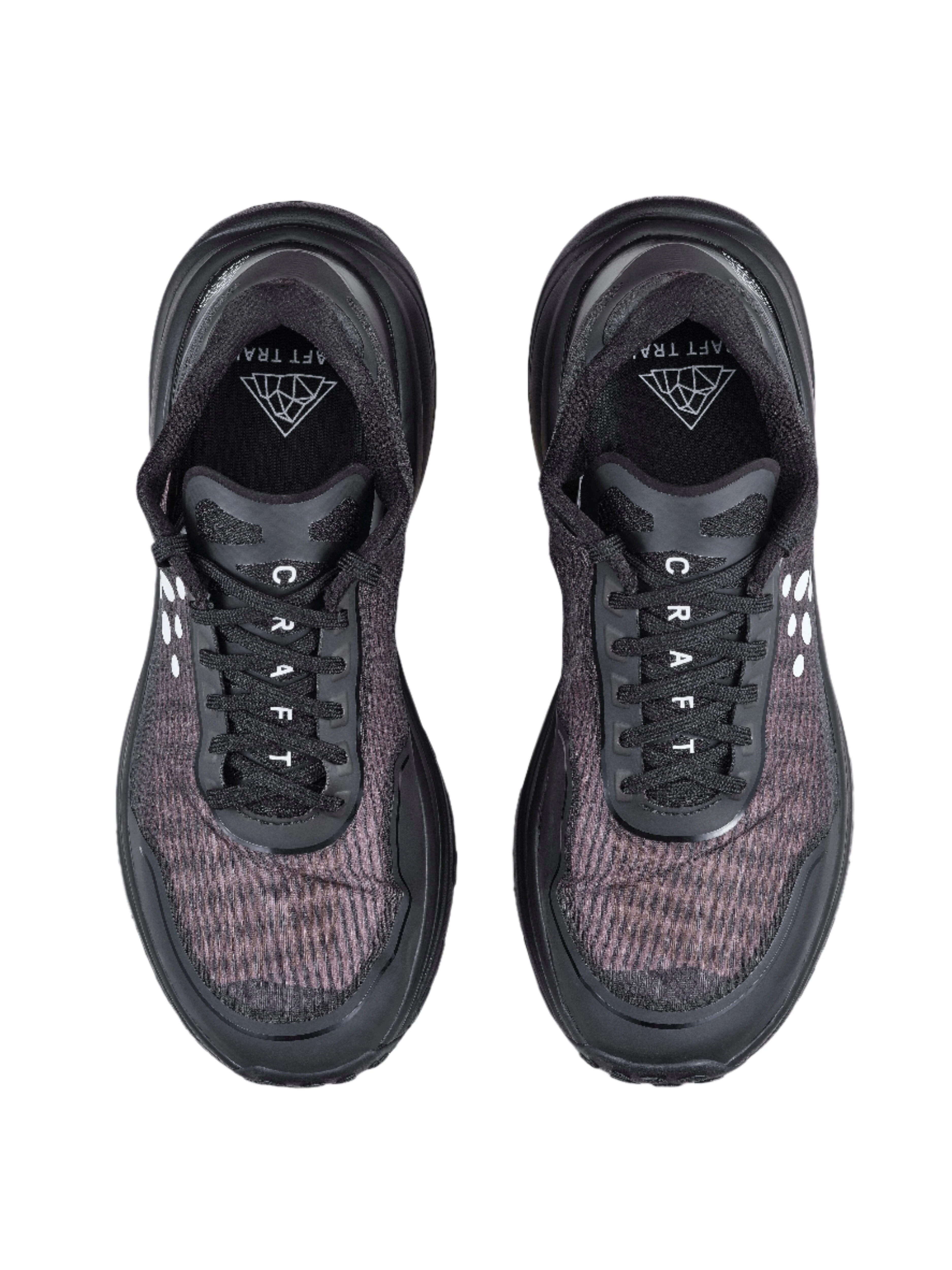 Men's Pure Trail Running Shoe - Black/White - Image 6