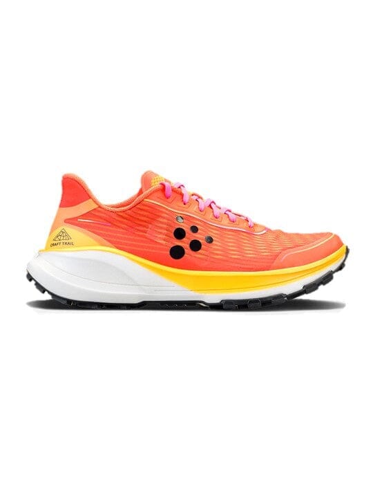 Men's Pure Trail Running Shoe - Black/White - Image 7