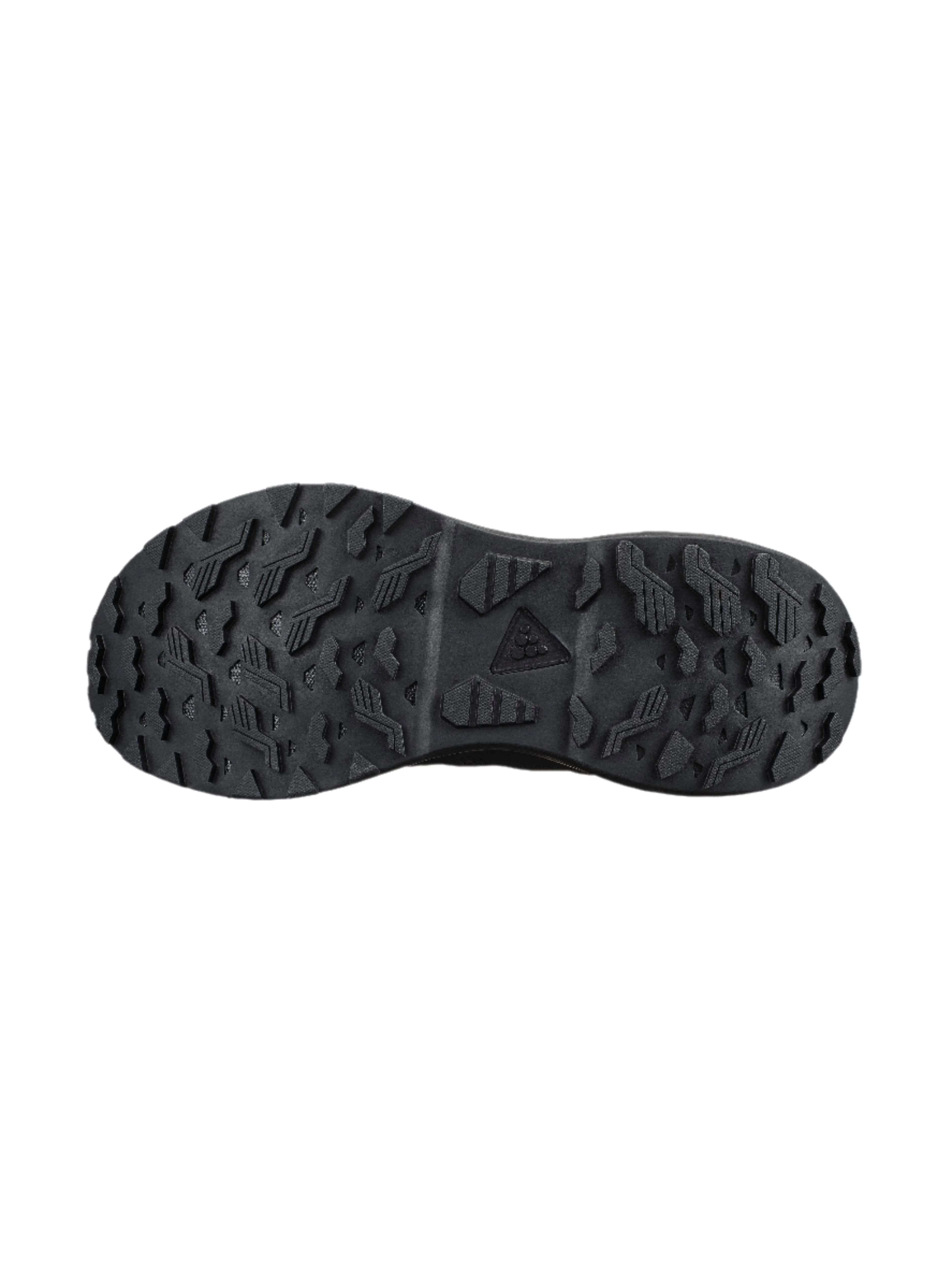Men's Pure Trail Running Shoe - Black/White - Image 8