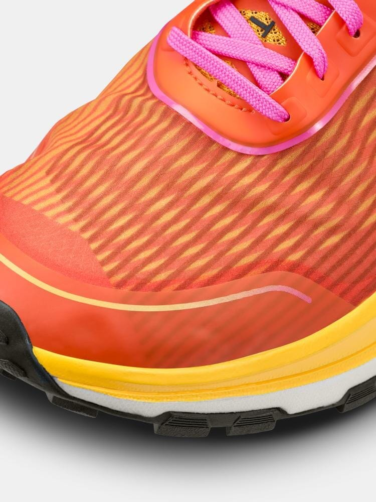 Men's Pure Trail Running Shoe - Vibrant/Tart - Image 3